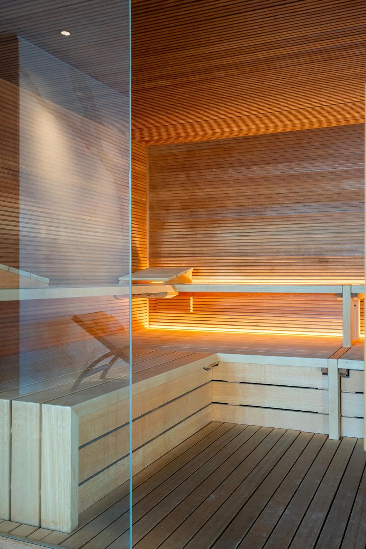 Sauna in Hotel Formula Int. & Puravita SPA