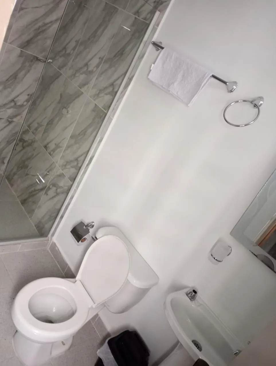 Bathroom in CASA HOTEL YEMI