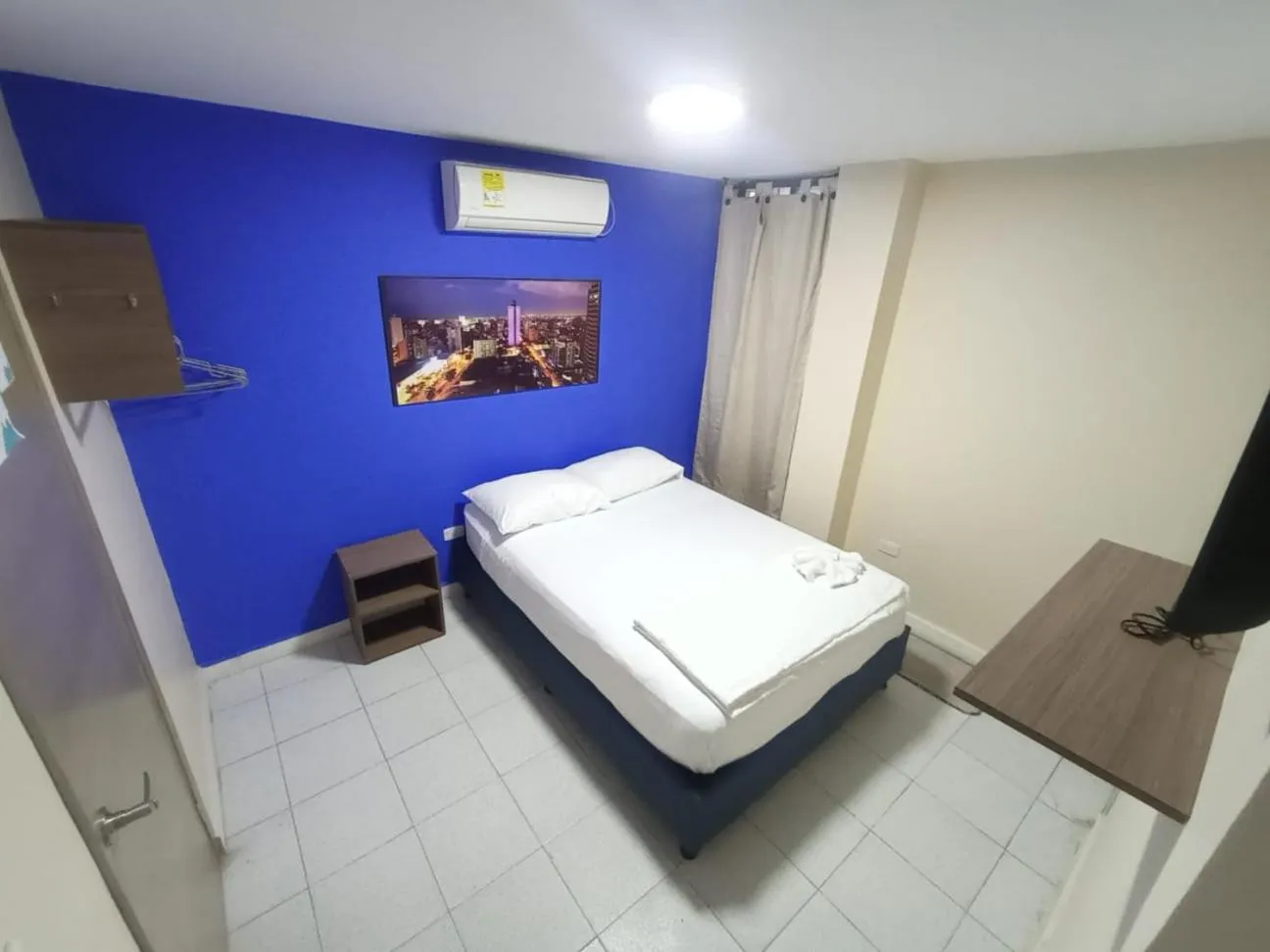 Bed in CASA HOTEL YEMI