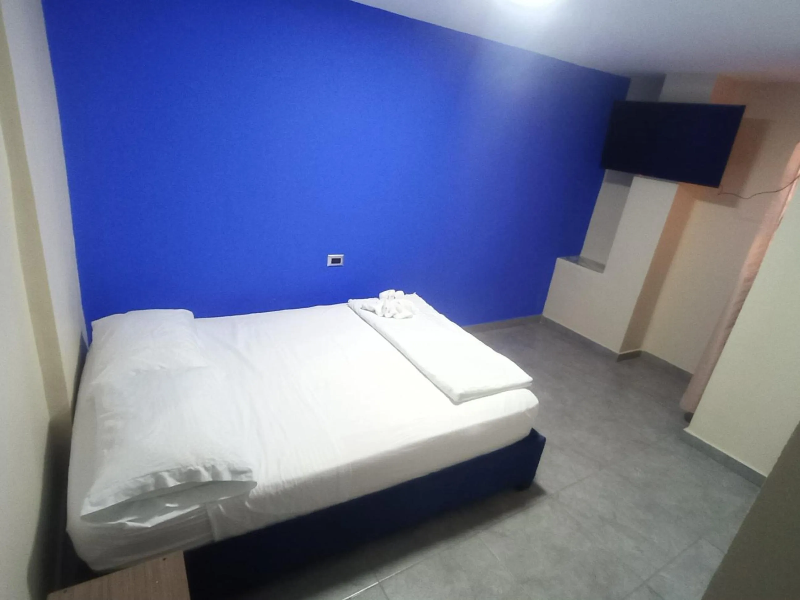 Bed in CASA HOTEL YEMI