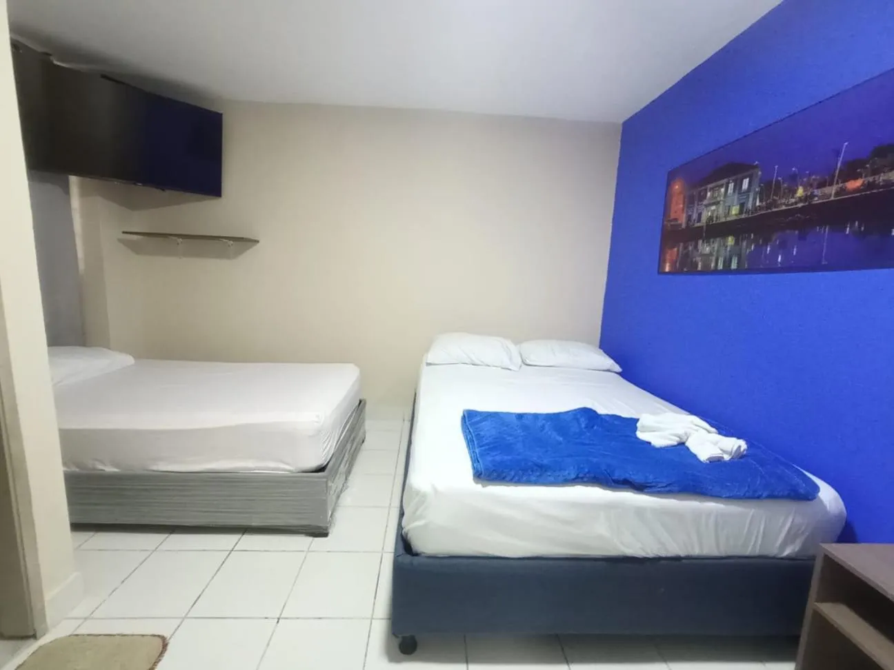 Bed in CASA HOTEL YEMI