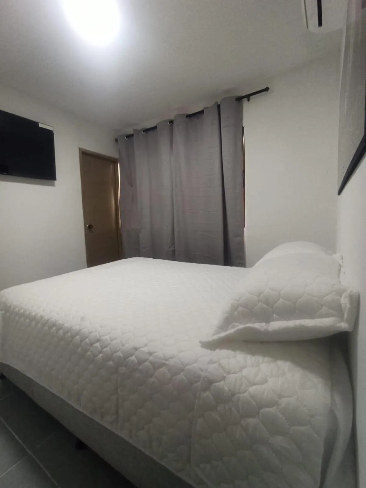 Bed in CASA HOTEL YEMI