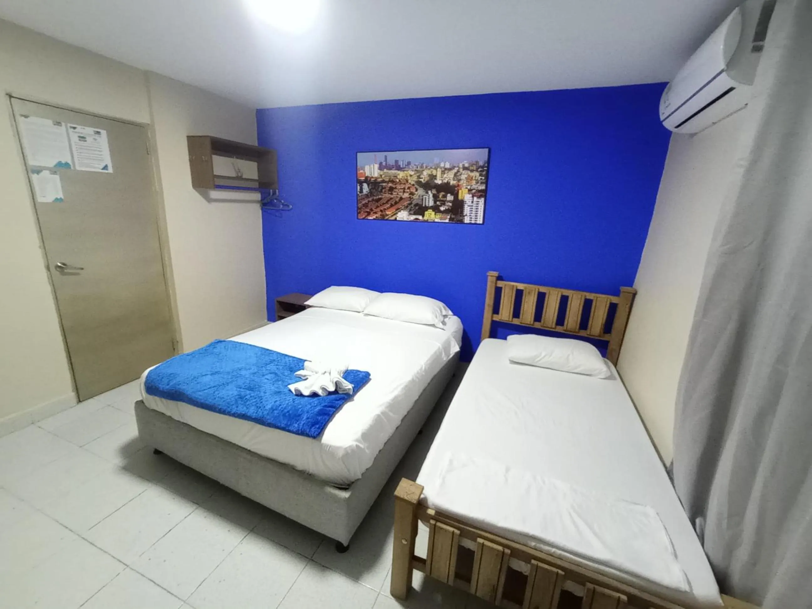 Bed in CASA HOTEL YEMI