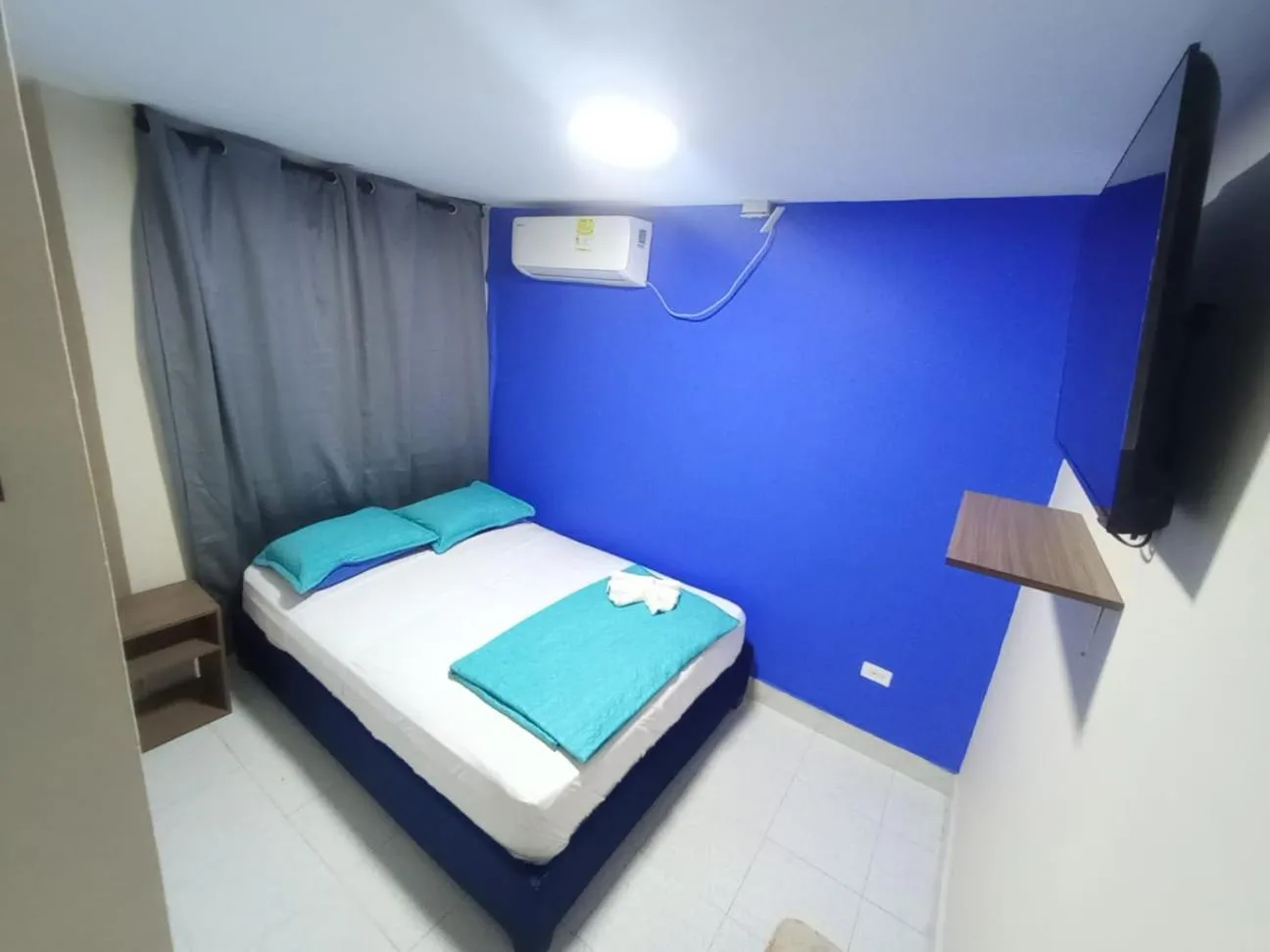 Bed in CASA HOTEL YEMI