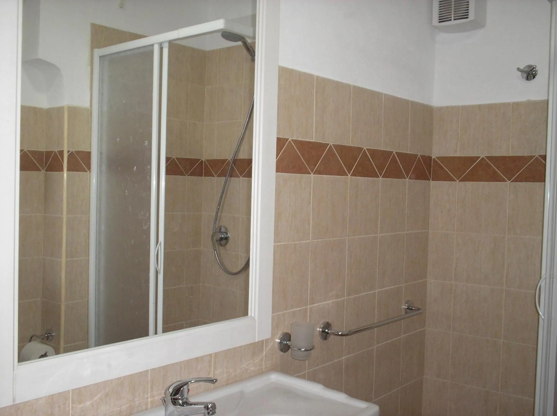 Bathroom in Casa Ferrari