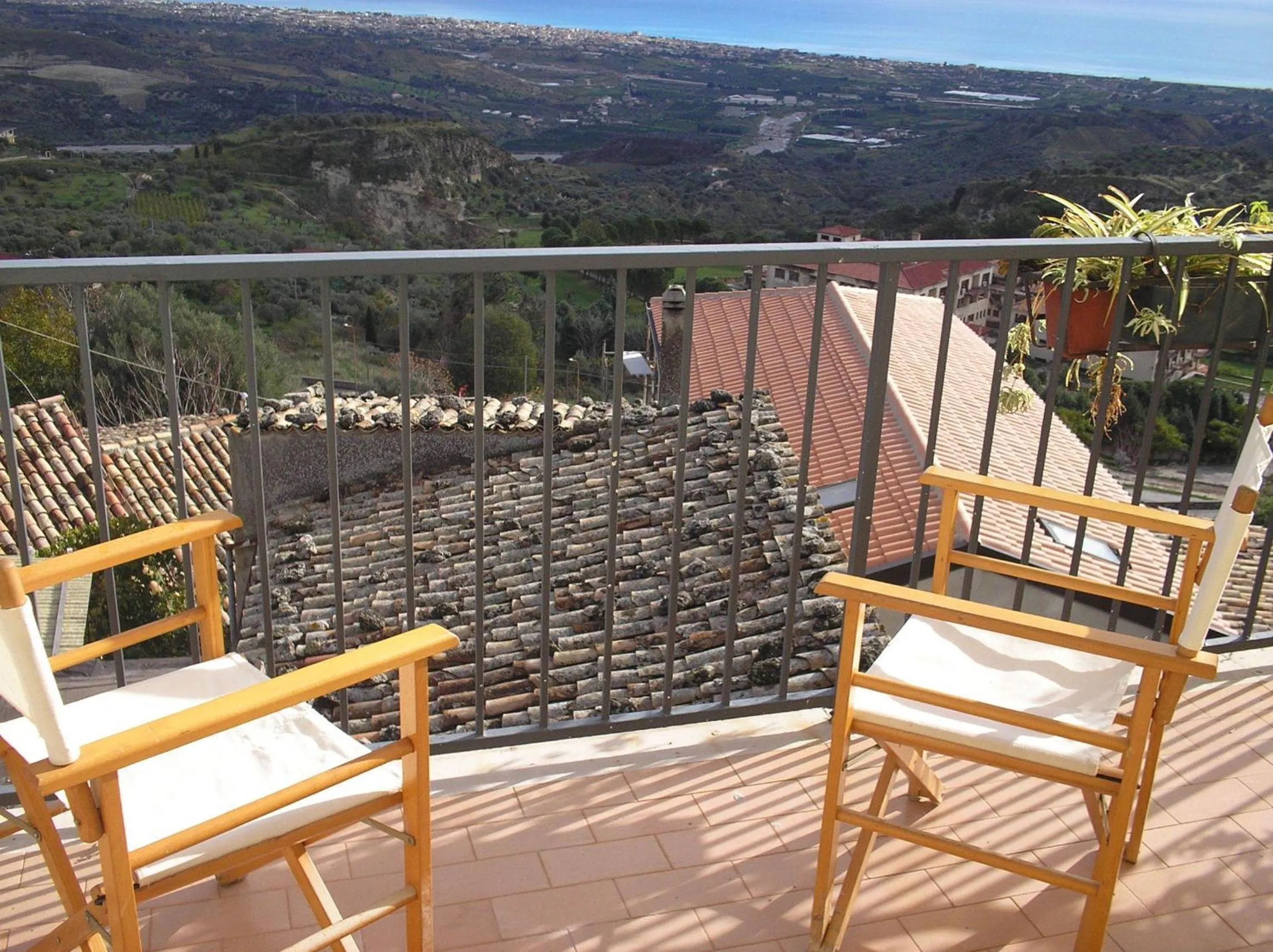 Sea view in Casa Ferrari