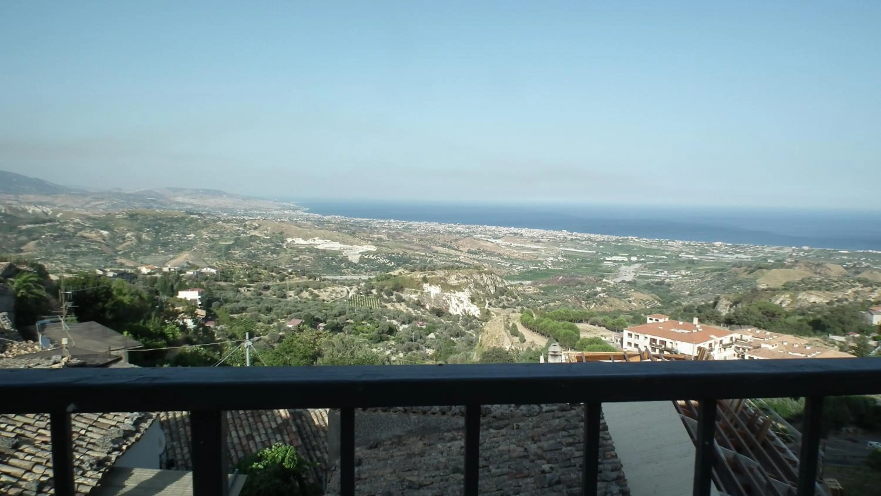 Sea view in Casa Ferrari
