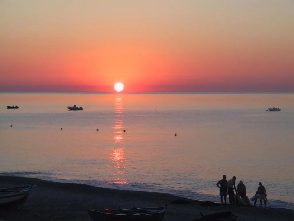 Beach in Casa Ferrari
