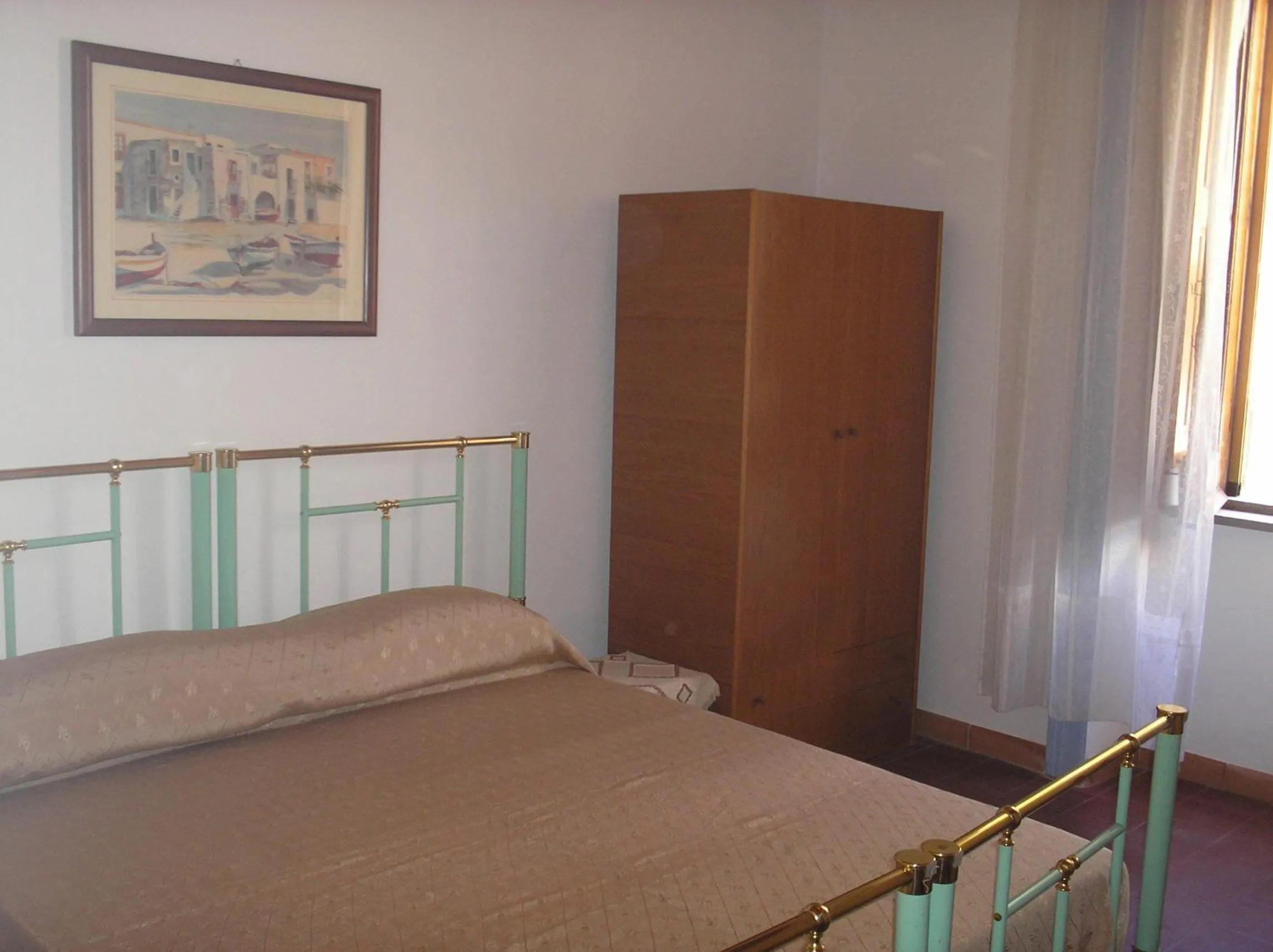 Bedroom, Bed in Casa Ferrari