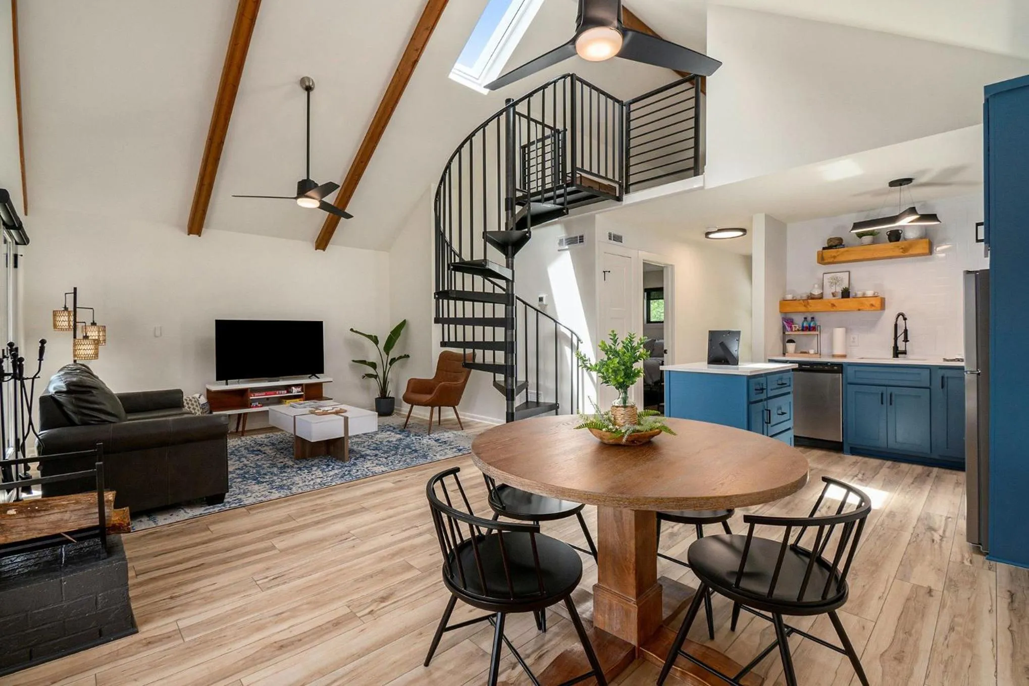 TV and multimedia in Tranquille Resort