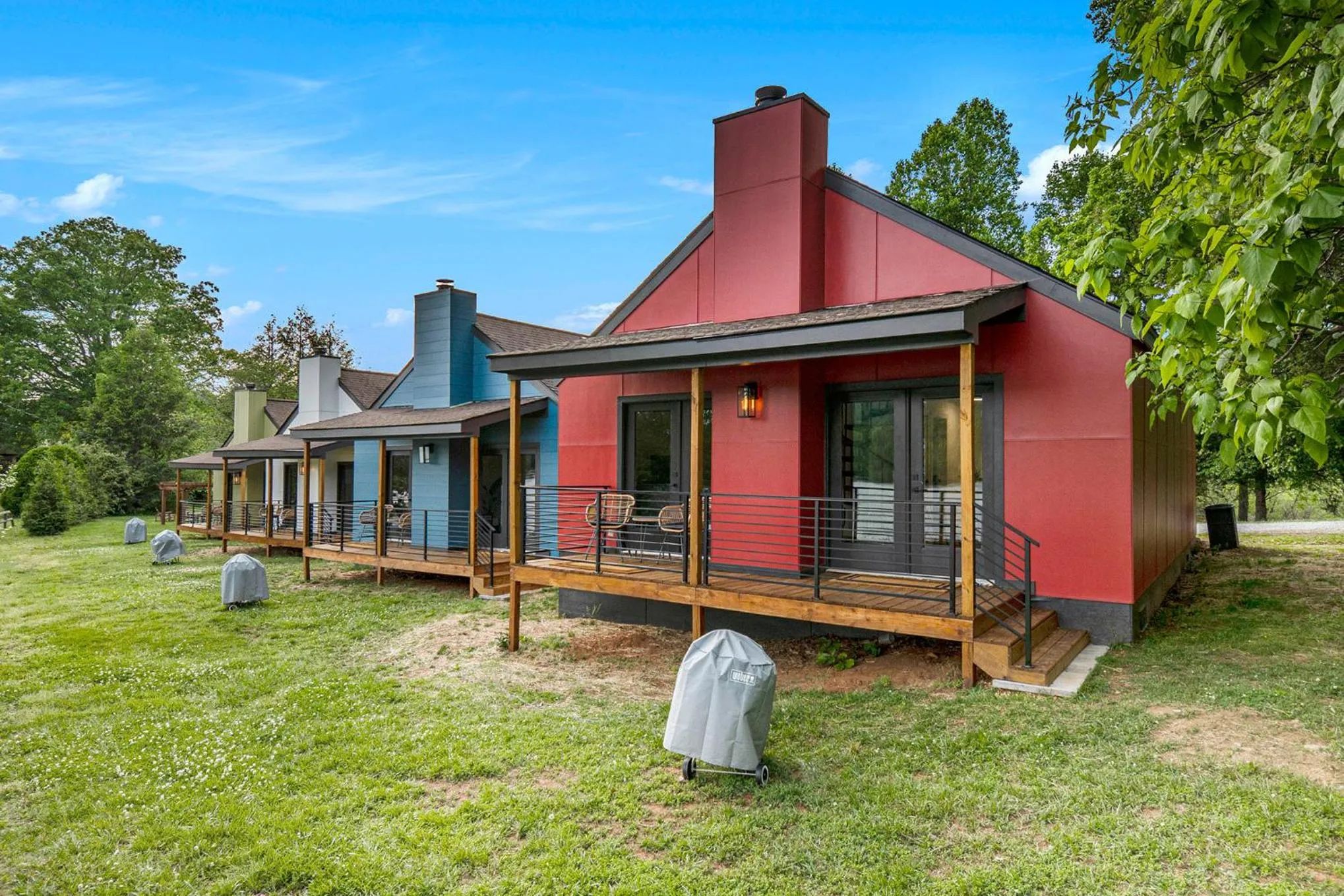 Property building in Tranquille Resort