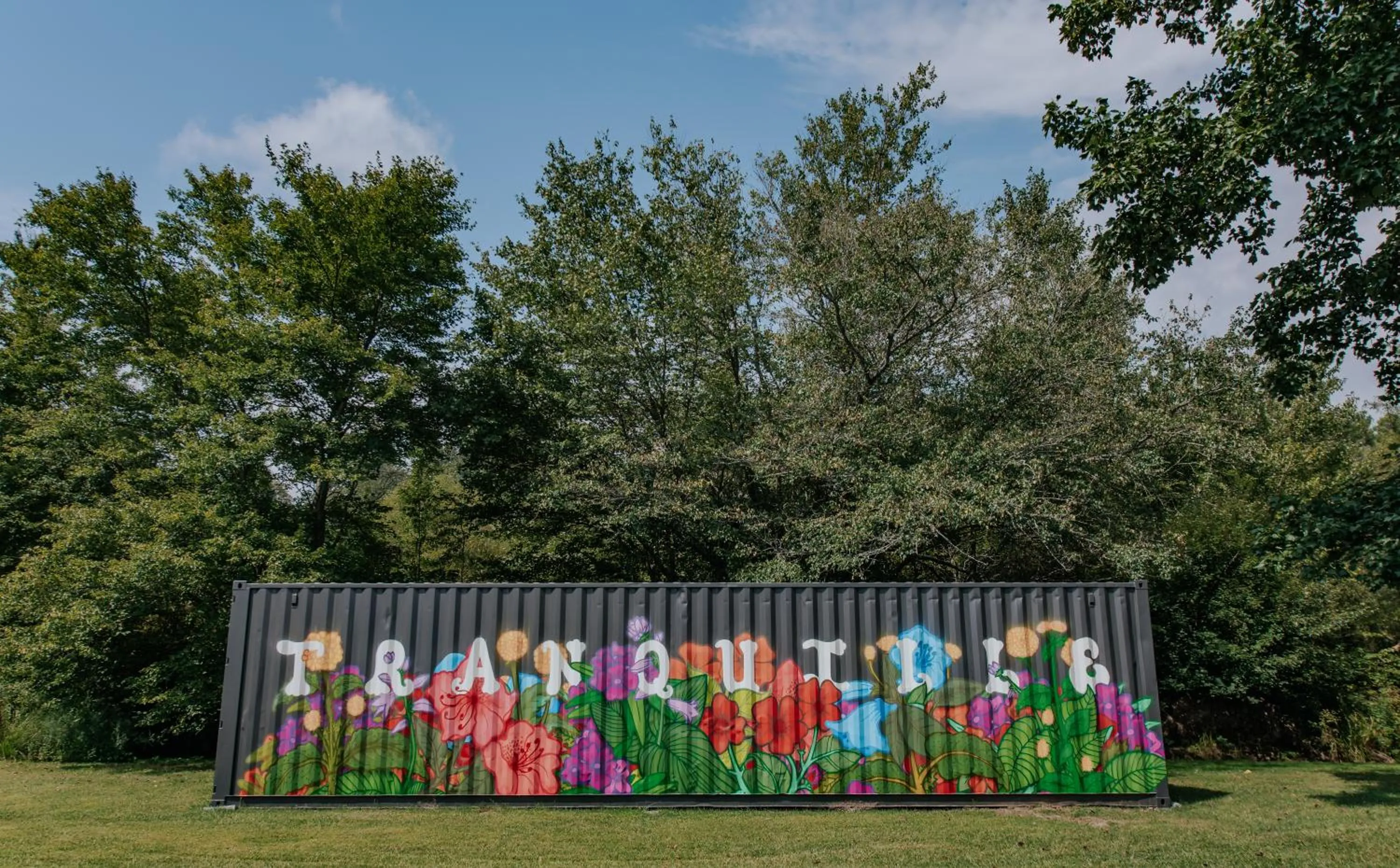 Decorative detail in Tranquille Resort