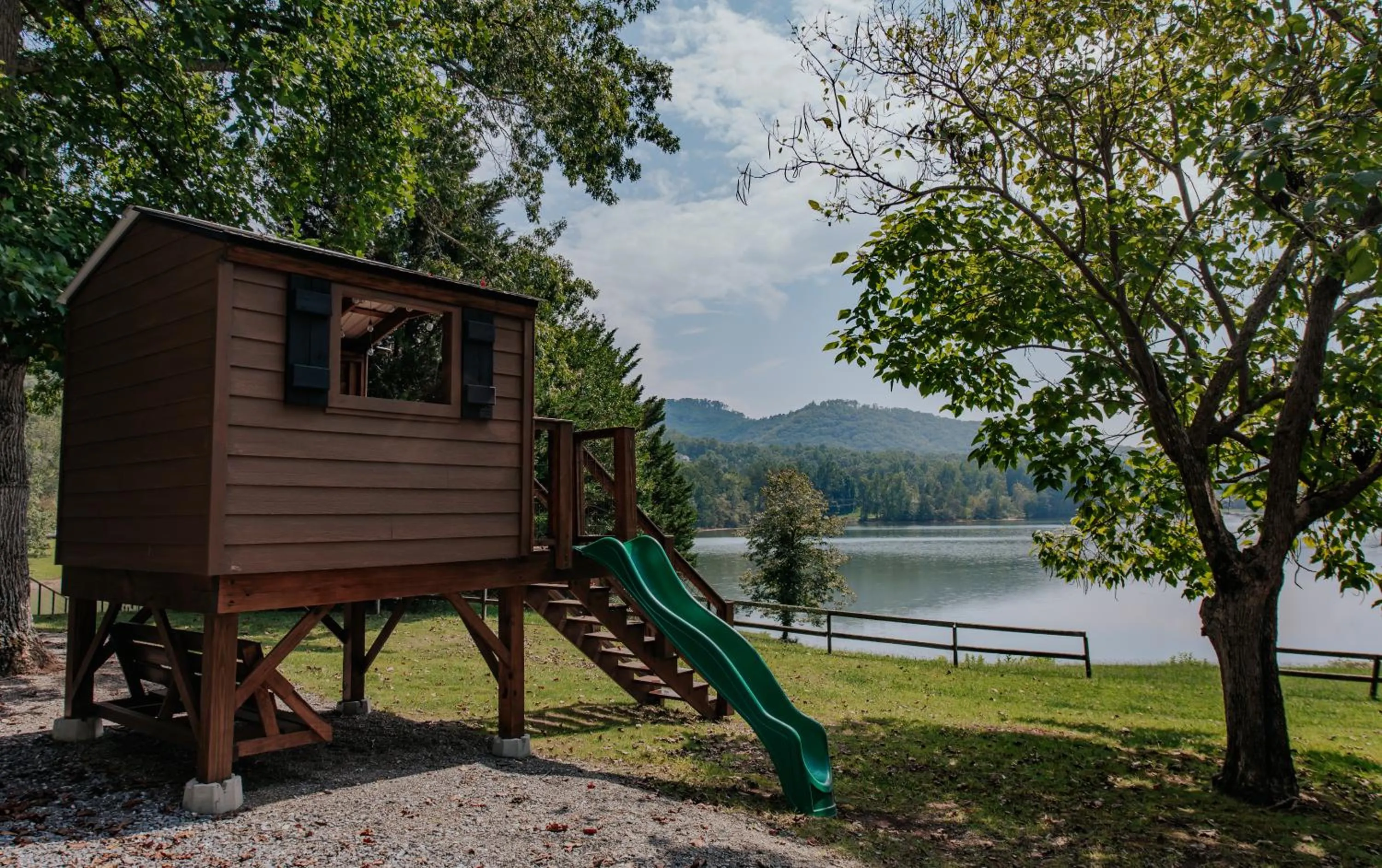 Children play ground in Tranquille Resort