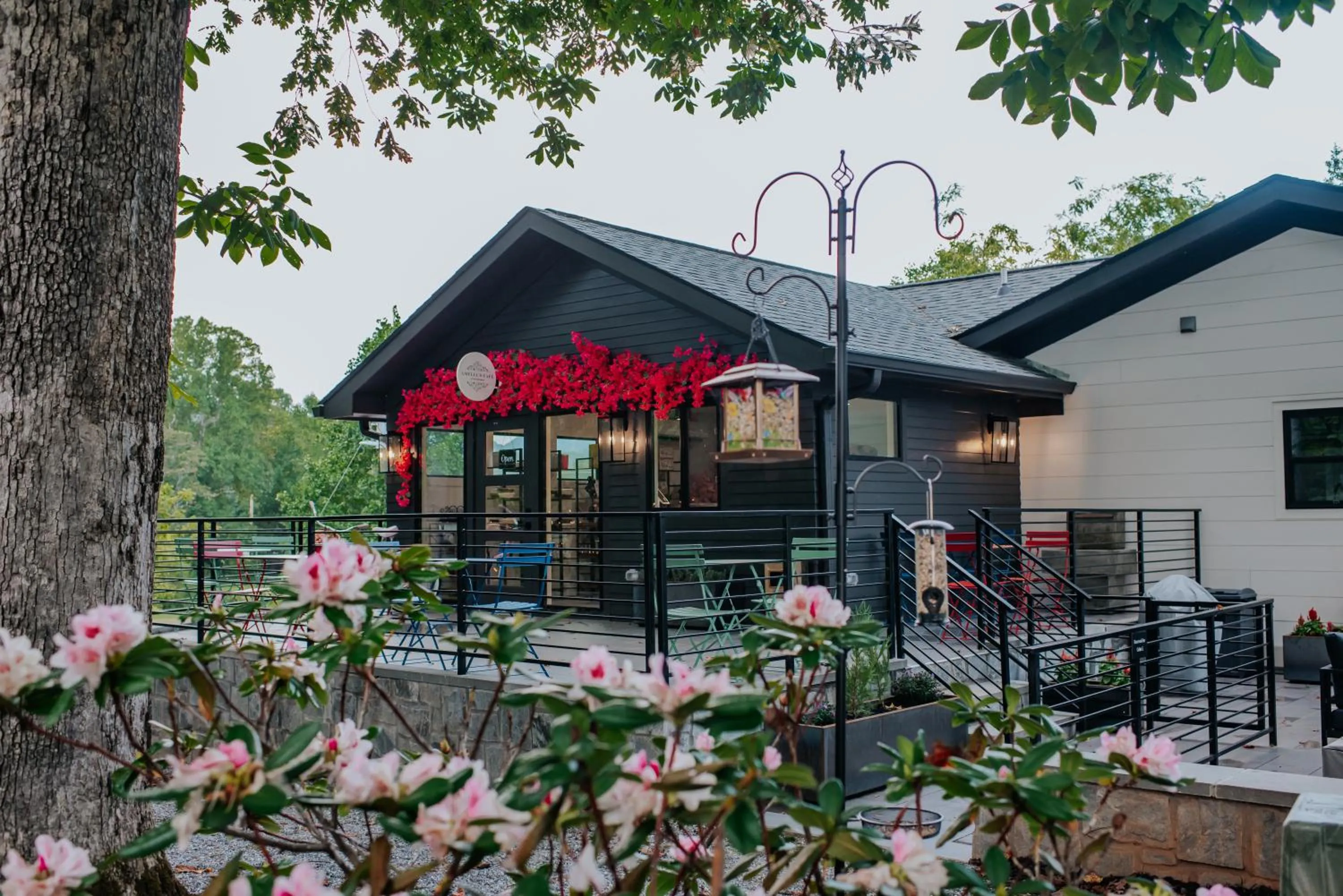 Property building in Tranquille Resort