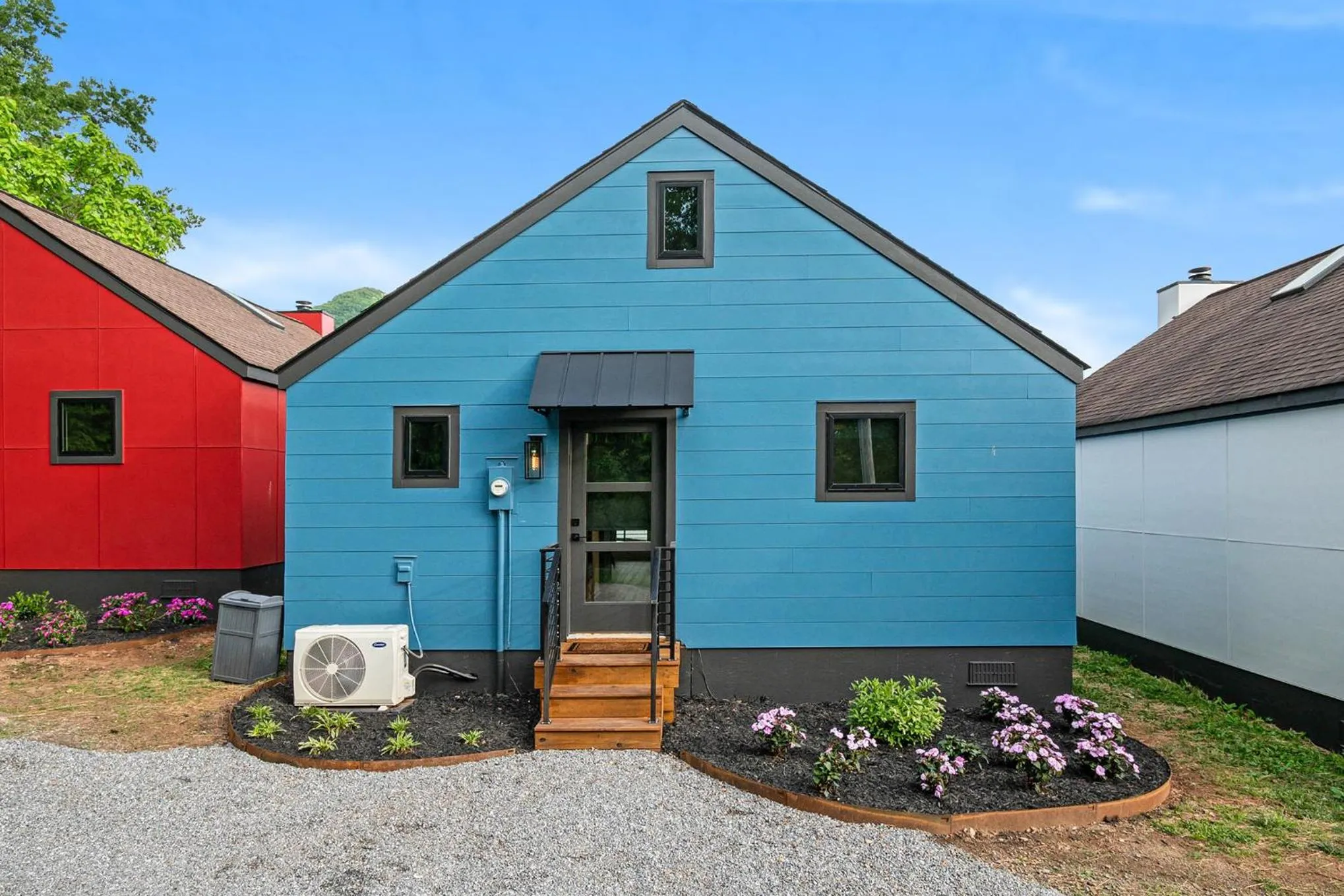 Property building in Tranquille Resort