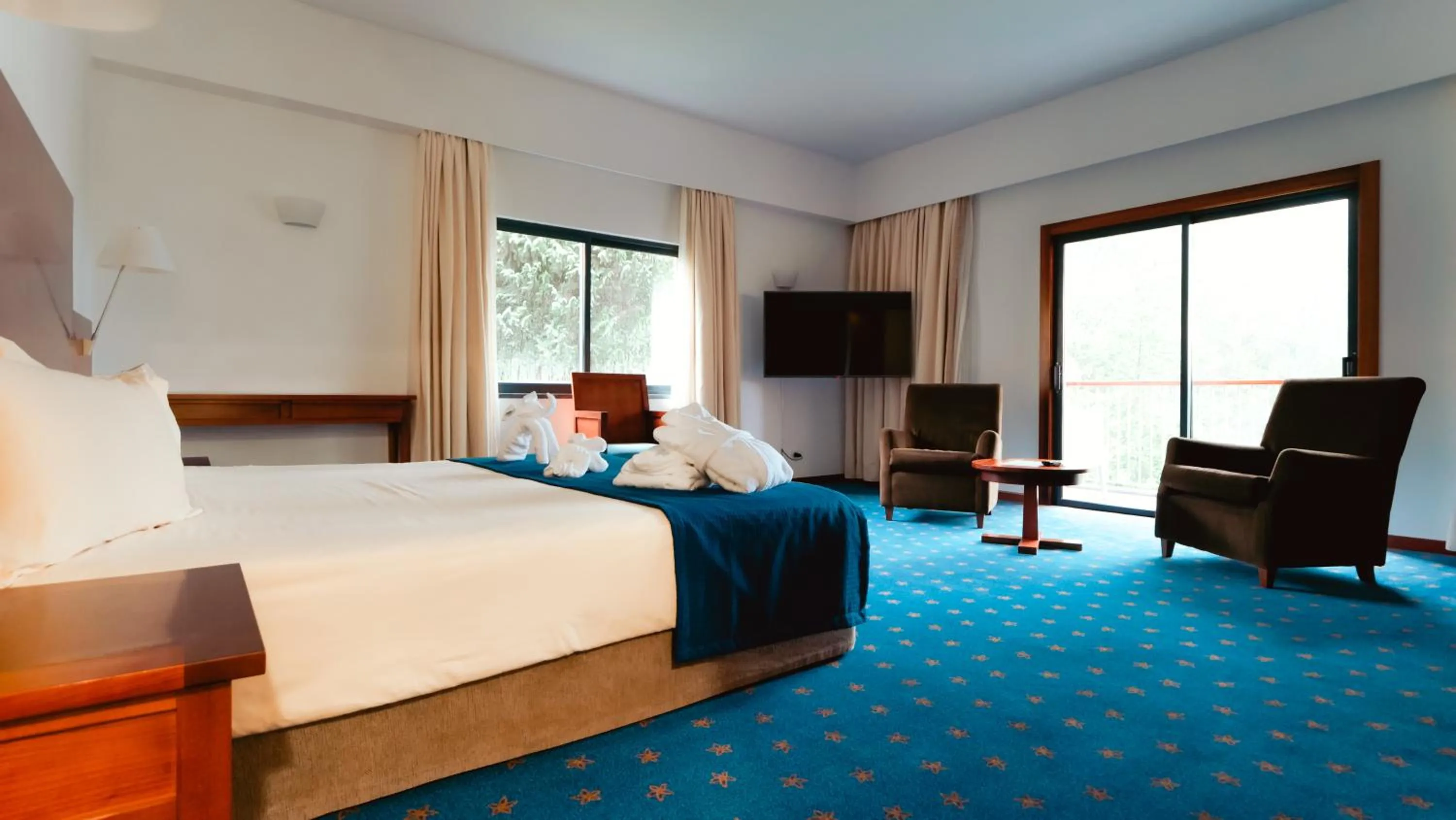 Bed in BIO Hotel - Hotel Quinta da Serra