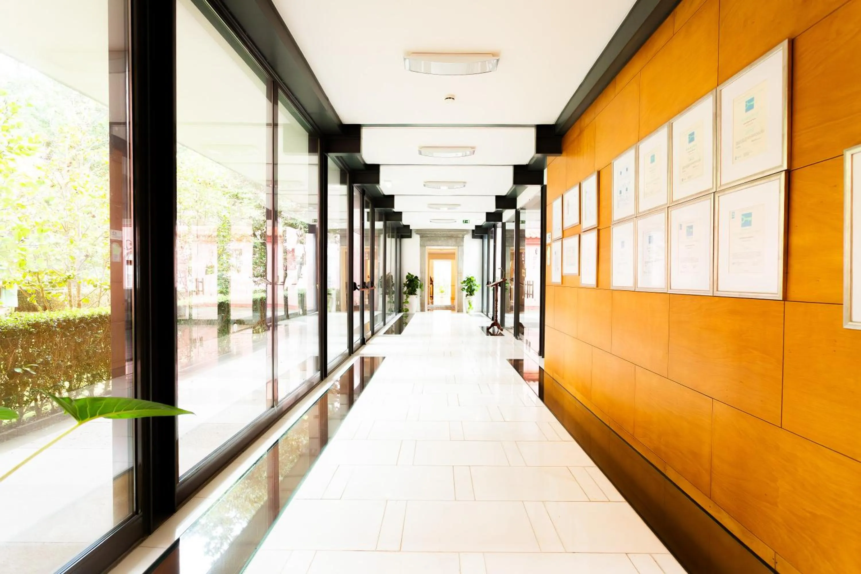 Decorative detail in BIO Hotel - Hotel Quinta da Serra