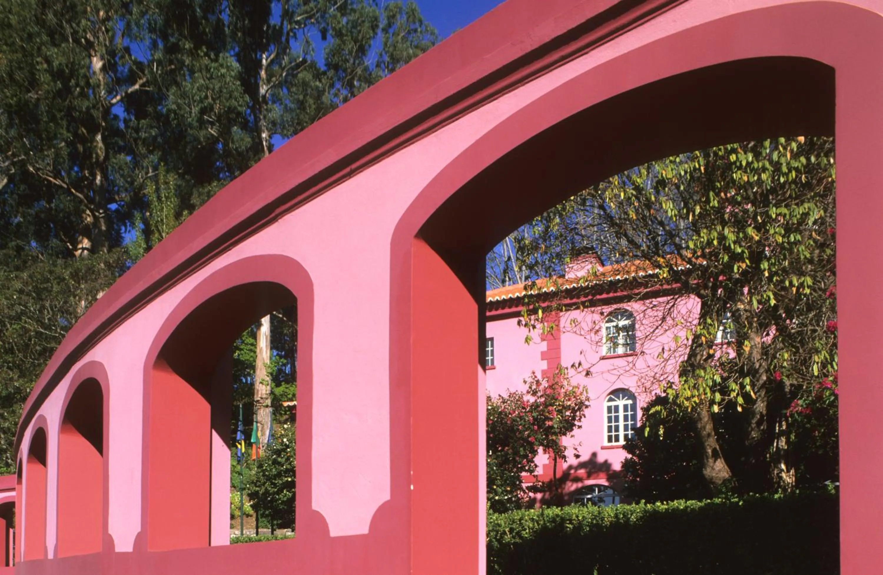 Facade/entrance in BIO Hotel - Hotel Quinta da Serra