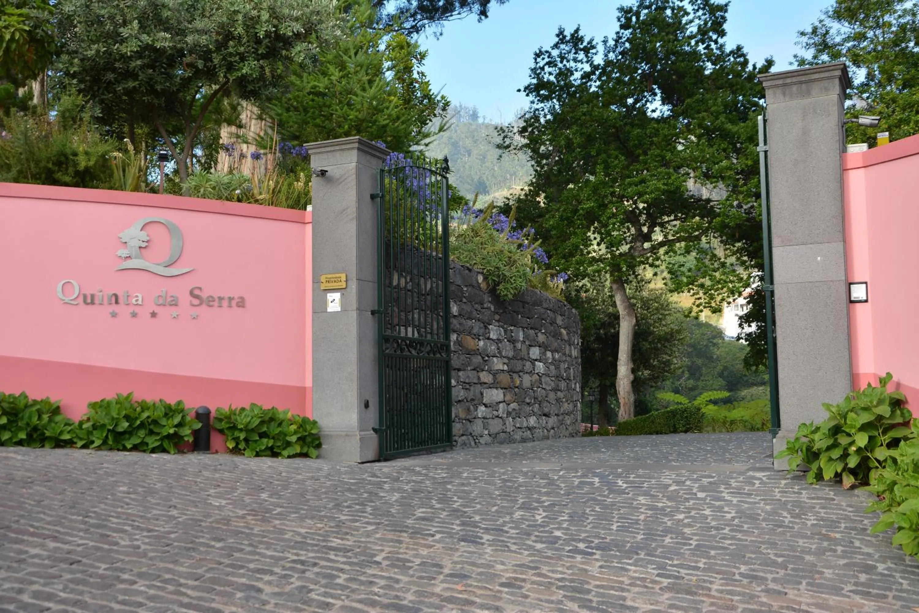 Facade/entrance in BIO Hotel - Hotel Quinta da Serra