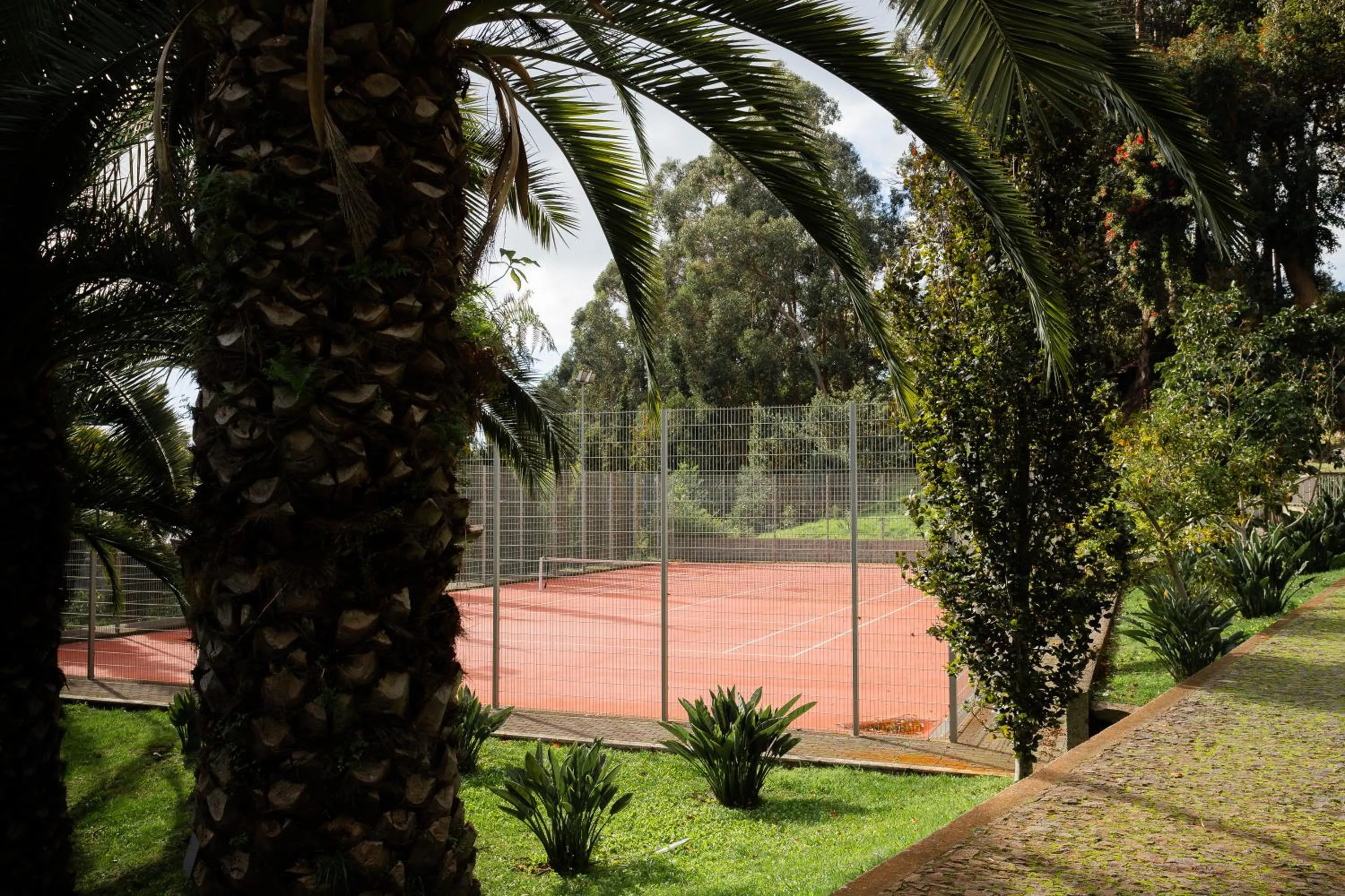 Tennis court in BIO Hotel - Hotel Quinta da Serra
