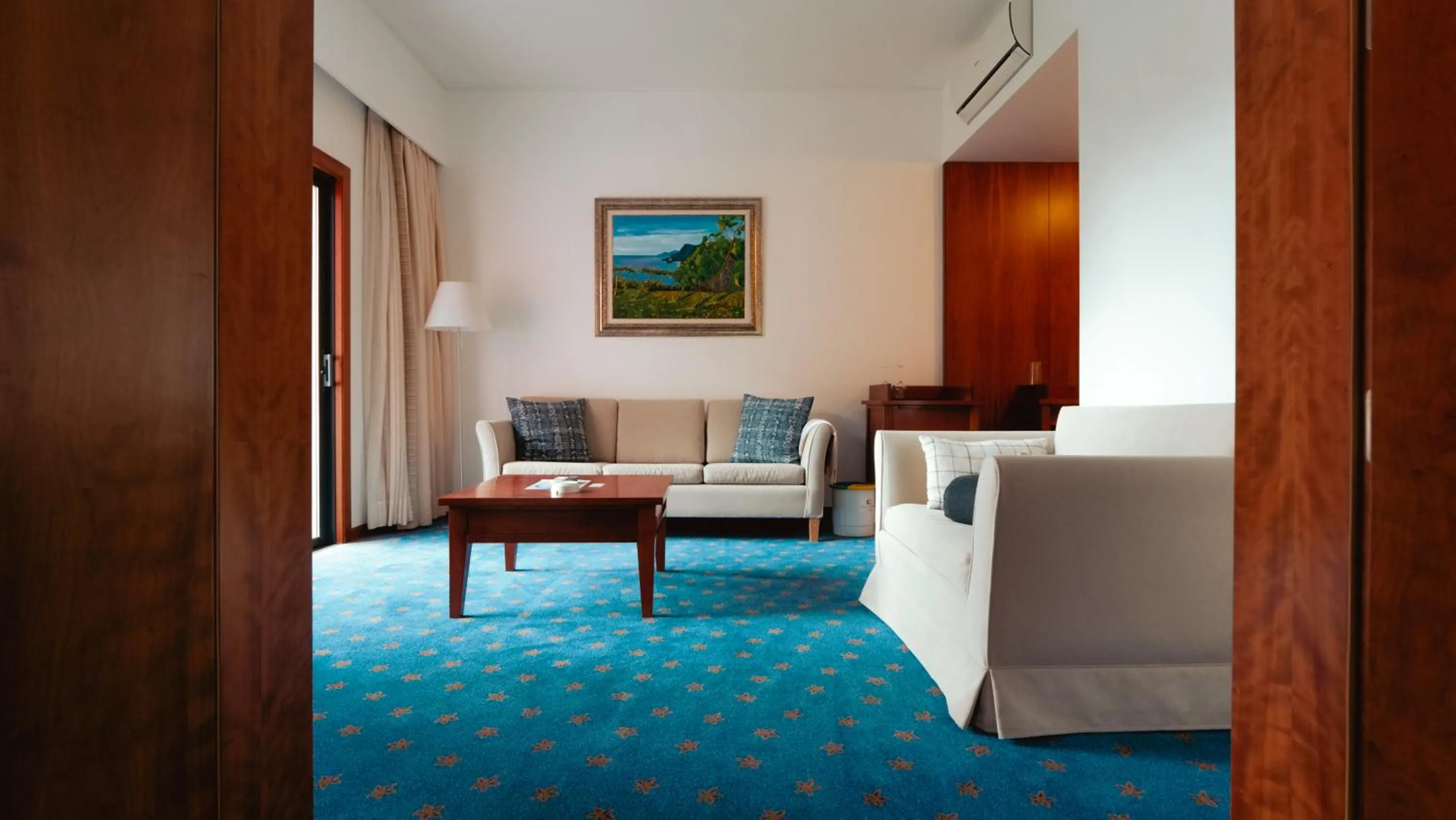 Seating area in BIO Hotel - Hotel Quinta da Serra