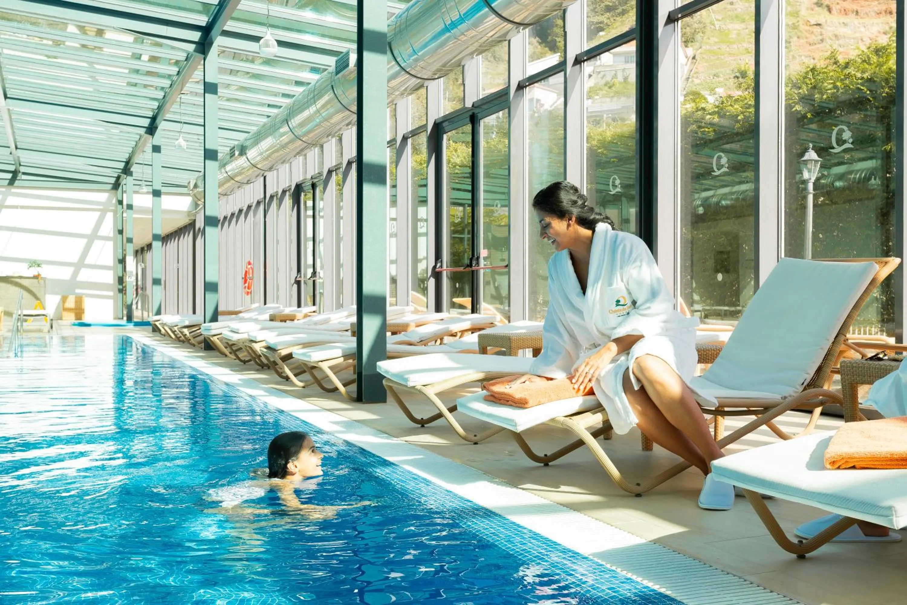 Swimming pool in BIO Hotel - Hotel Quinta da Serra