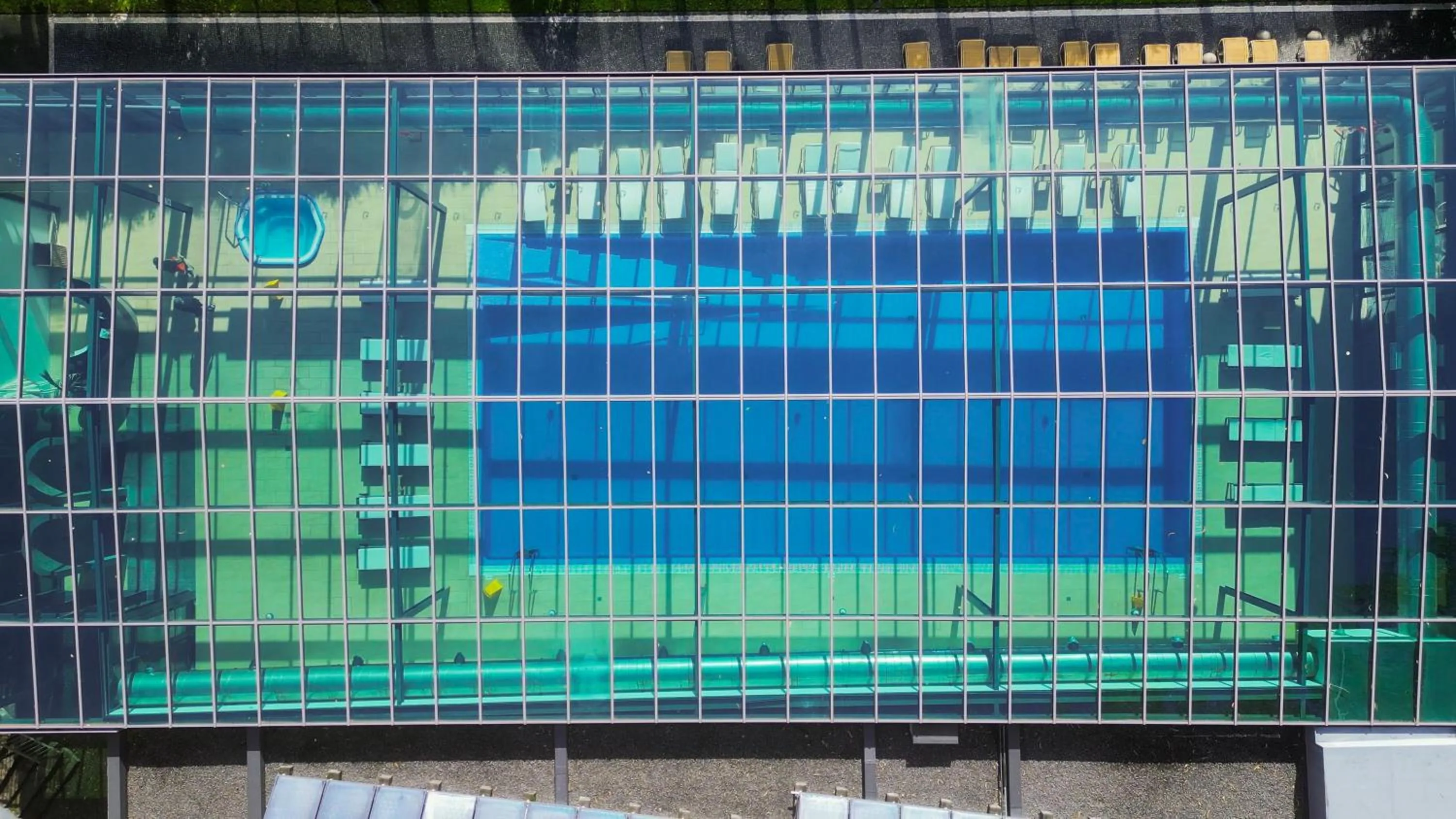 Swimming pool in BIO Hotel - Hotel Quinta da Serra