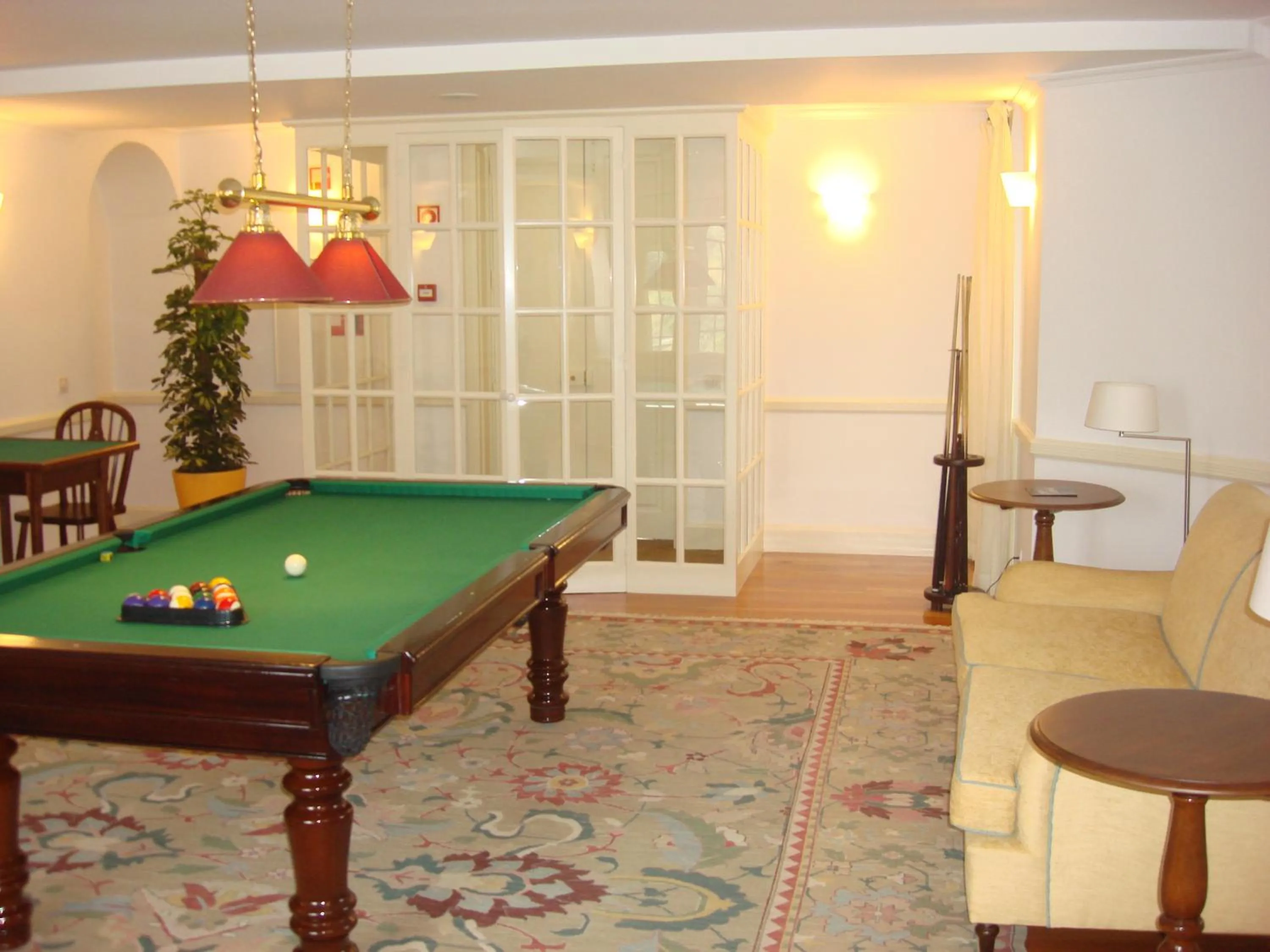 Game Room in BIO Hotel - Hotel Quinta da Serra