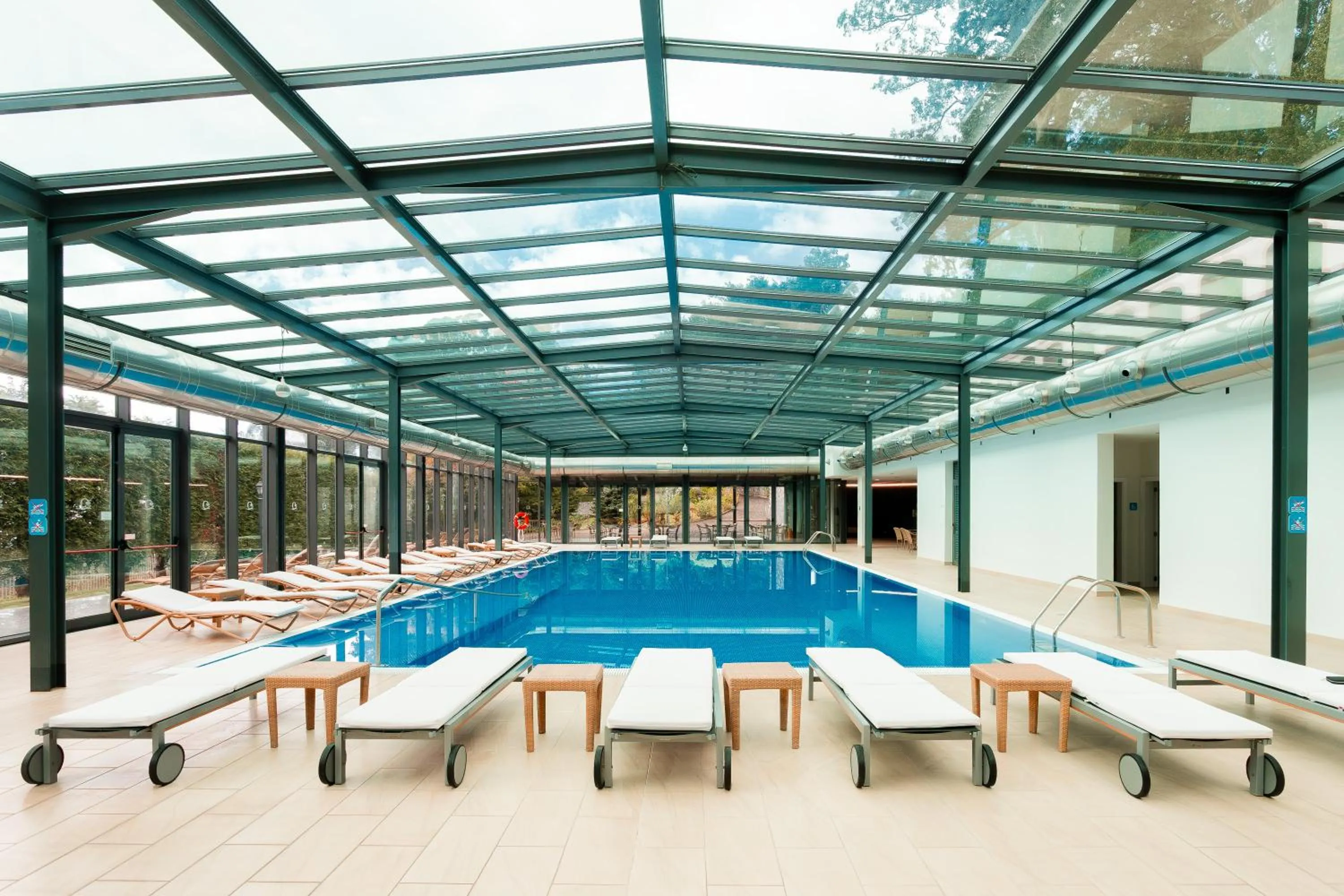 Swimming pool in BIO Hotel - Hotel Quinta da Serra