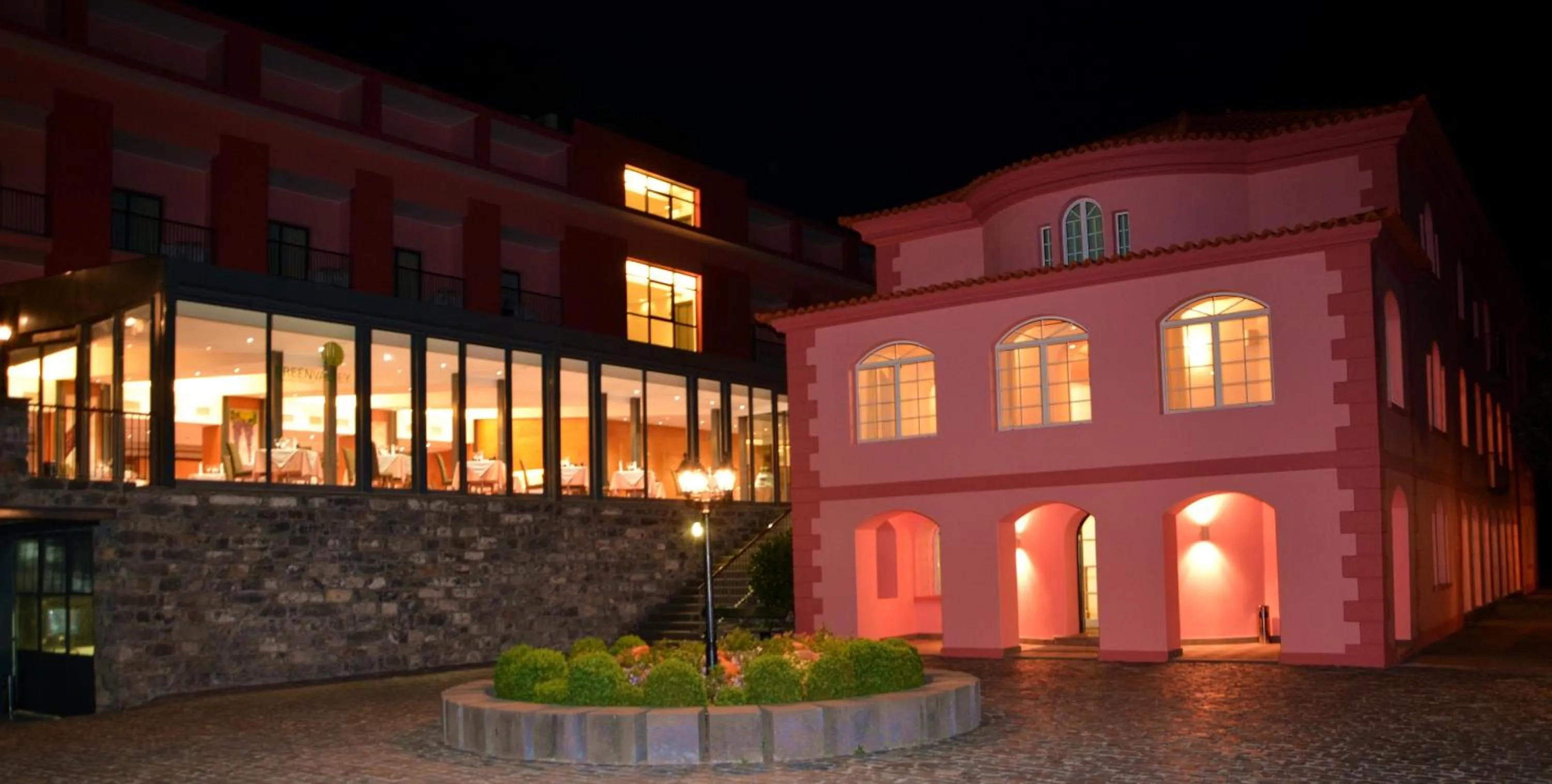 Facade/entrance in BIO Hotel - Hotel Quinta da Serra