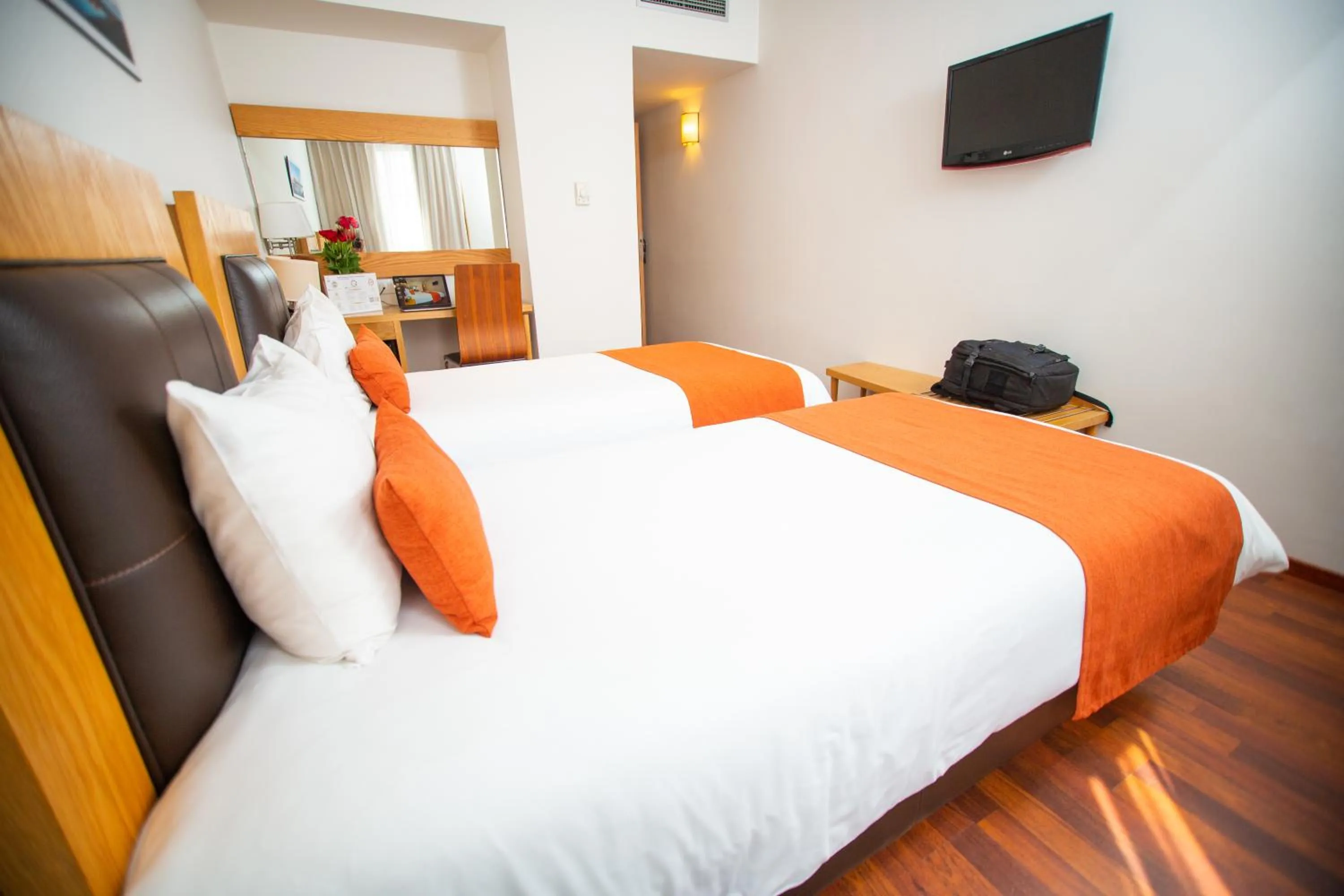 Photo of the whole room, Bed in Le Pietri Urban Hotel