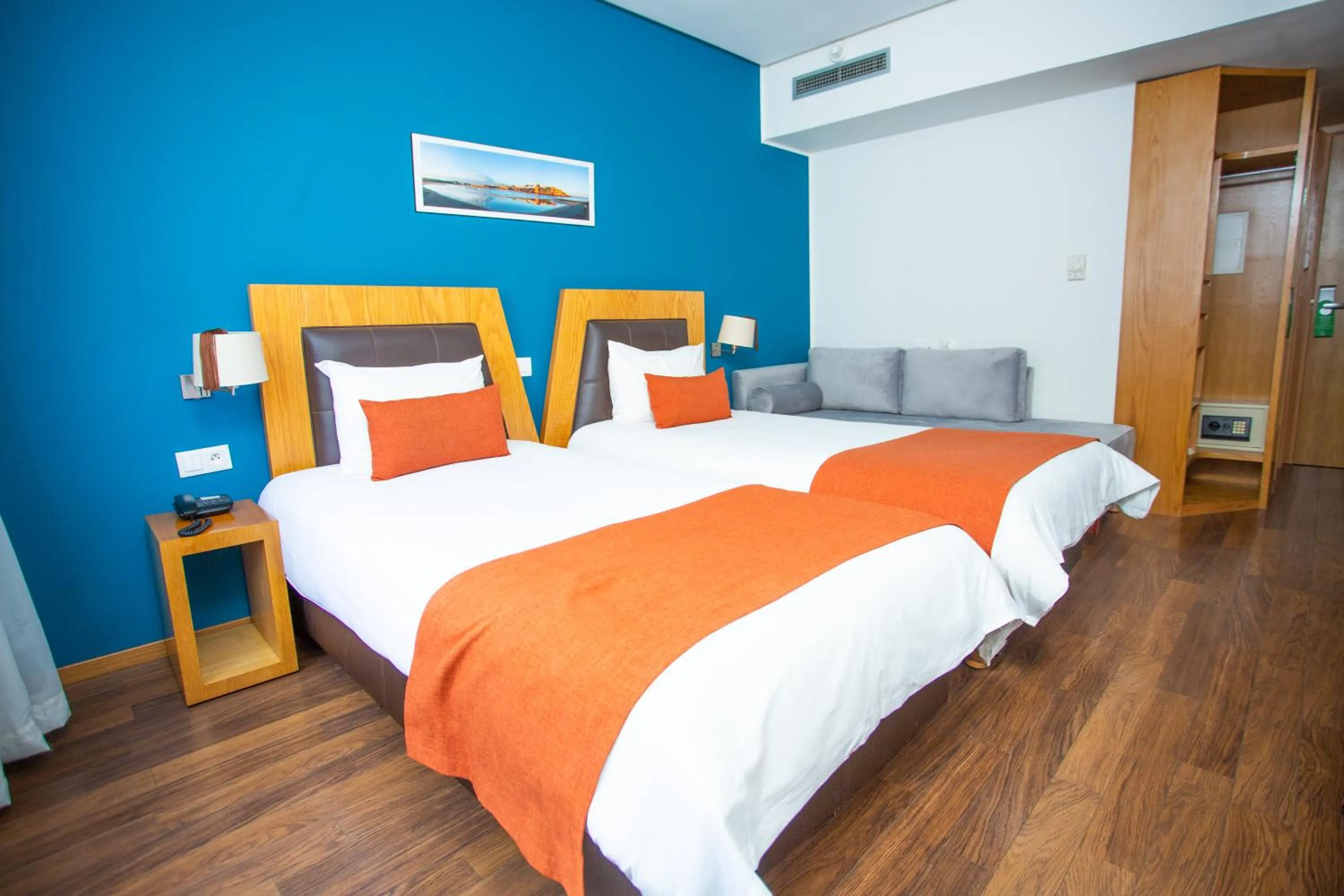 Bed in Le Pietri Urban Hotel