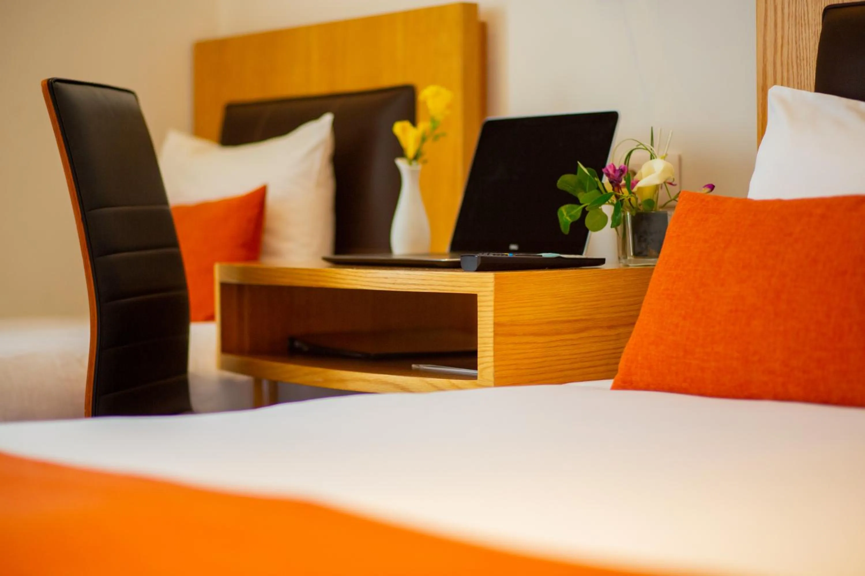 hair dresser, Bed in Le Pietri Urban Hotel