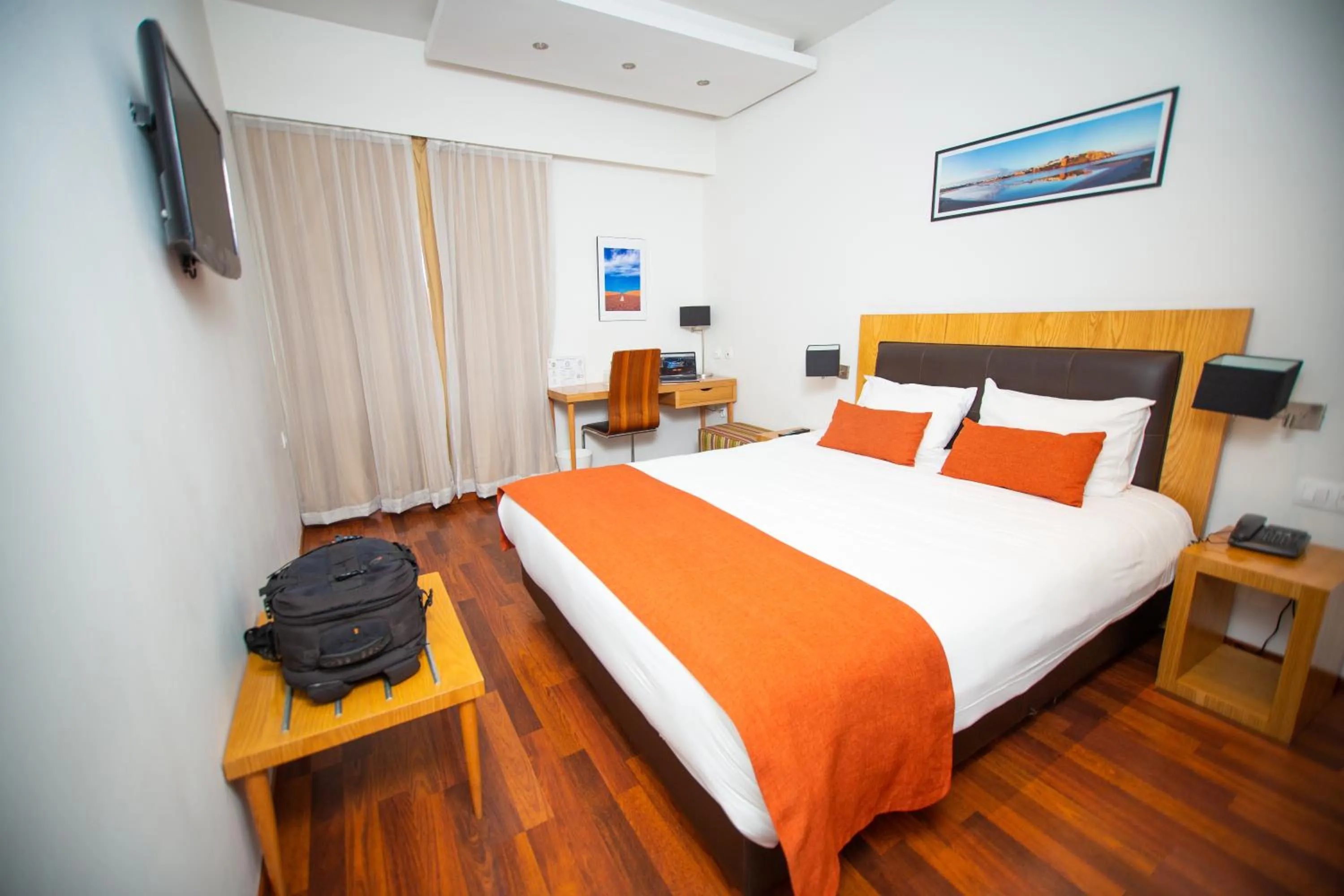 Photo of the whole room, Bed in Le Pietri Urban Hotel