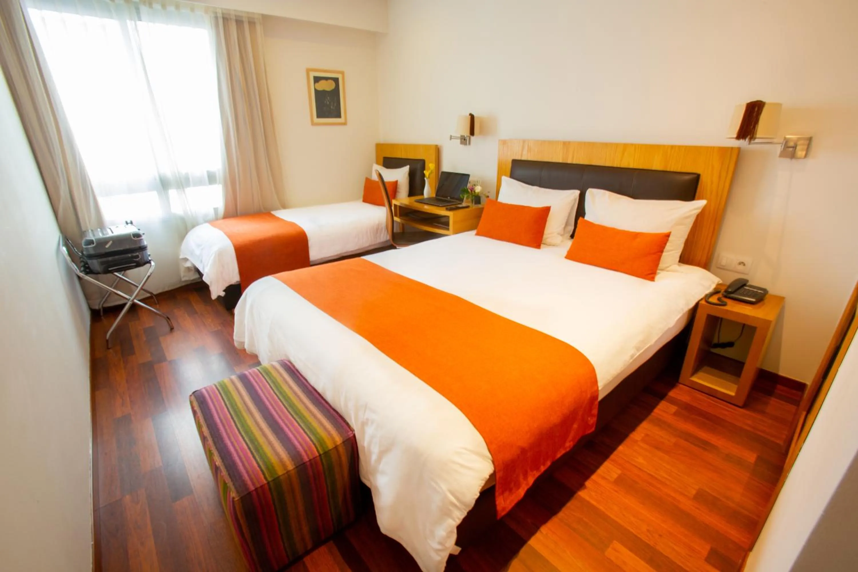 Photo of the whole room, Bed in Le Pietri Urban Hotel