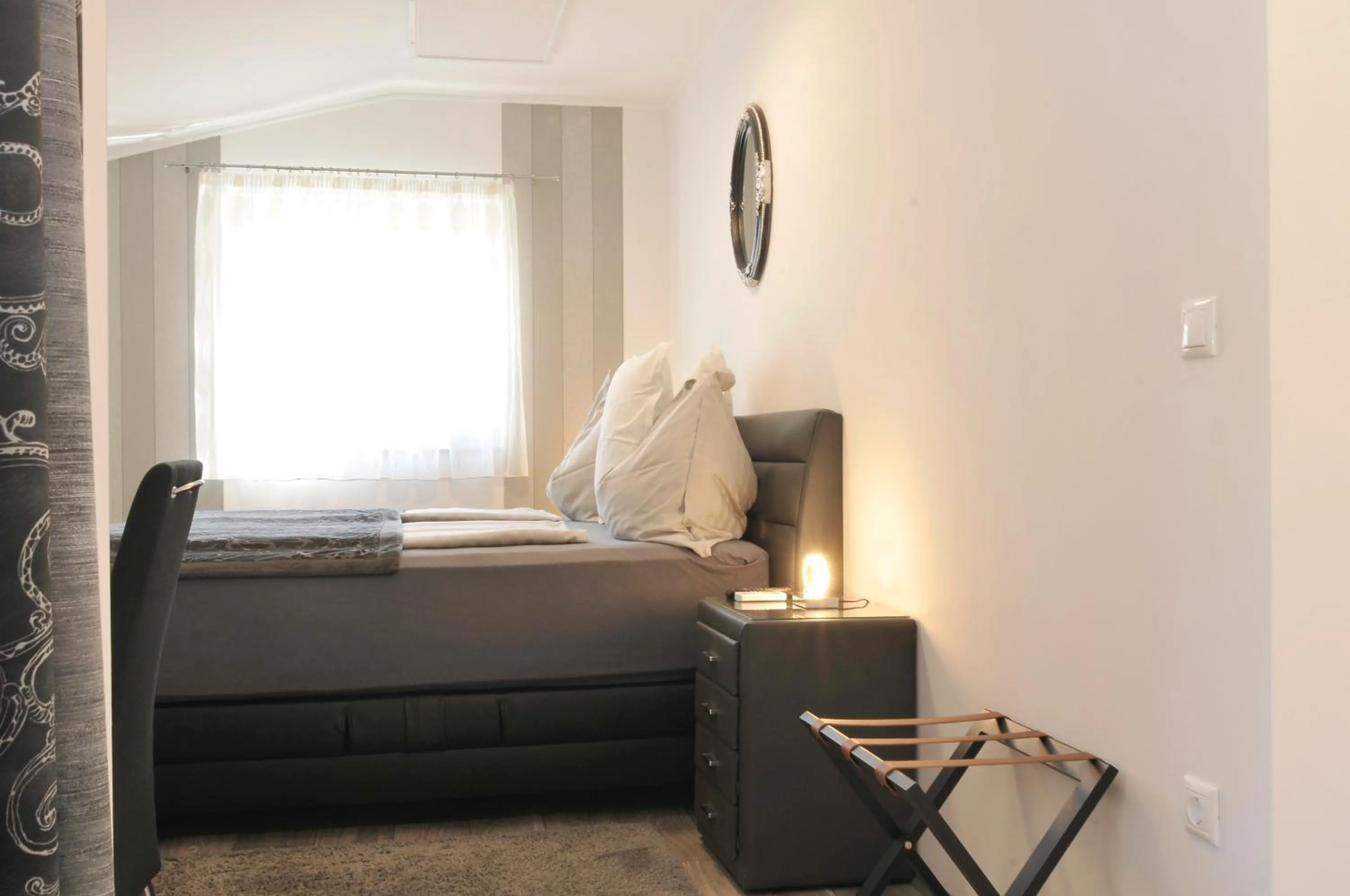 Bed in Silver Beach Apartments