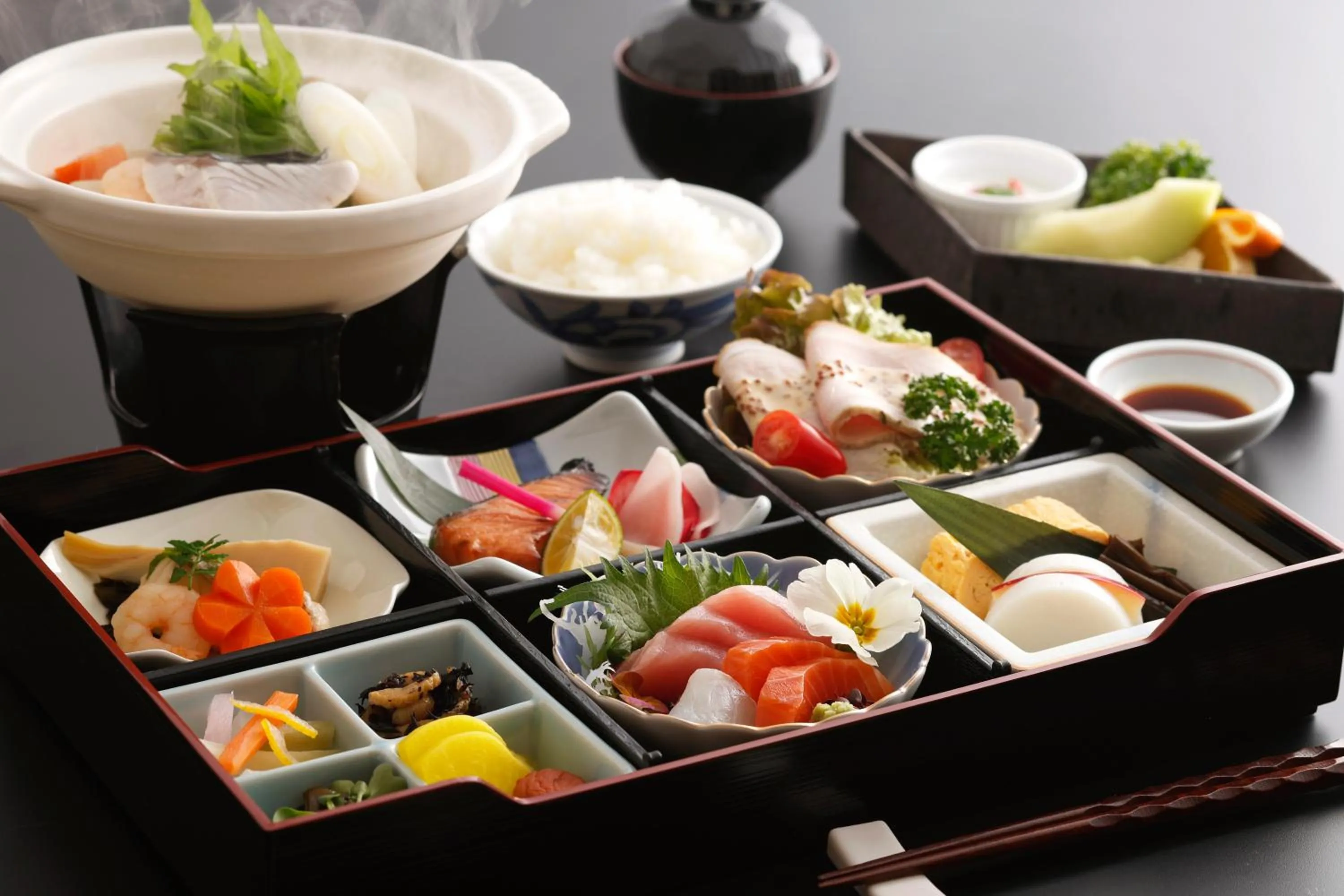 Breakfast in お宿行灯鳥羽