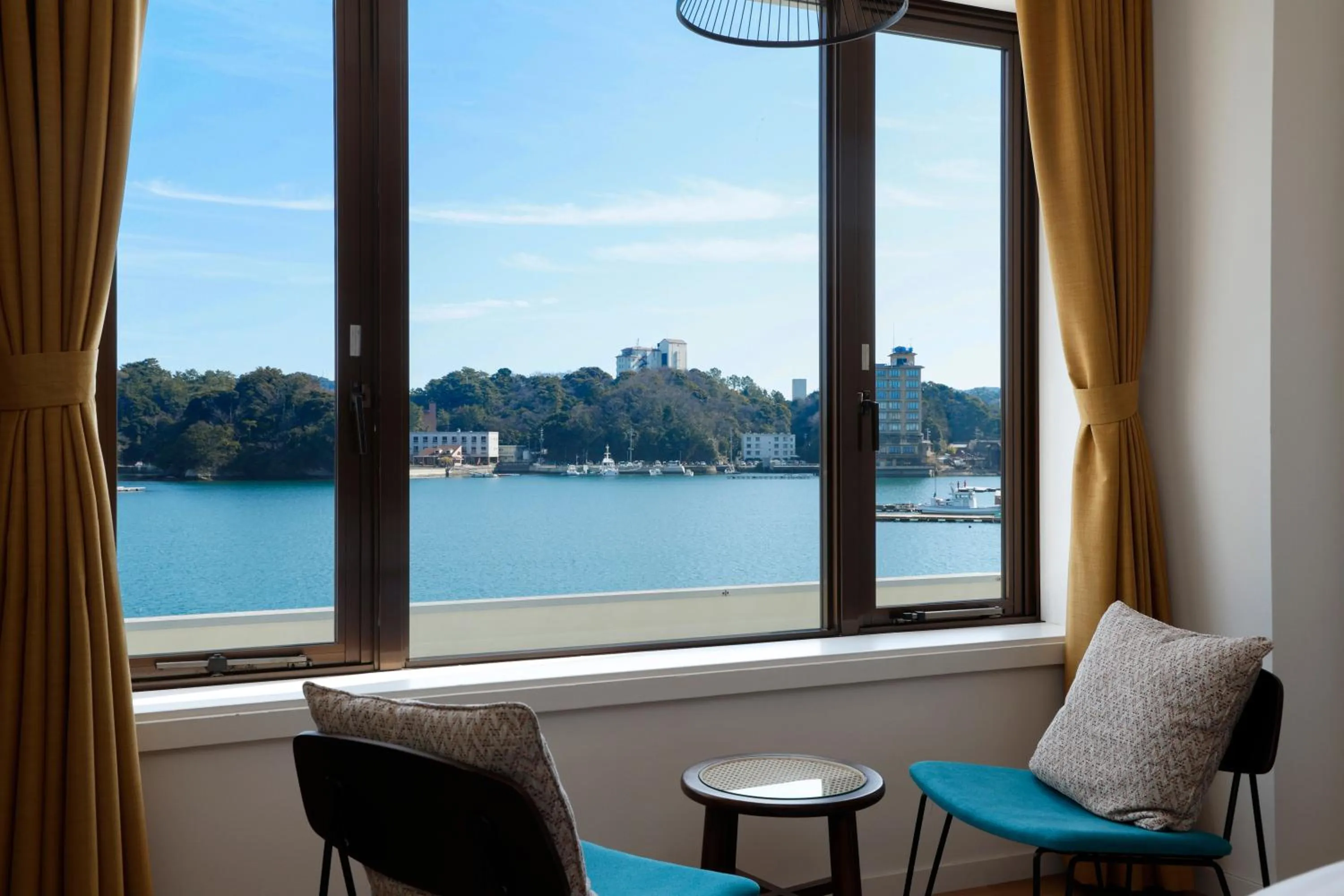 View (from property/room) in お宿行灯鳥羽