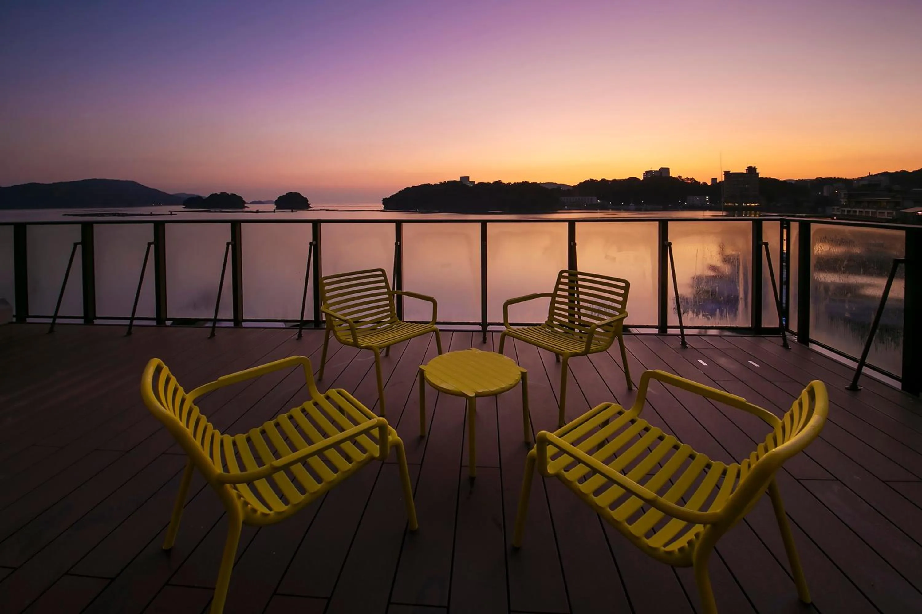 Natural landscape in お宿行灯鳥羽