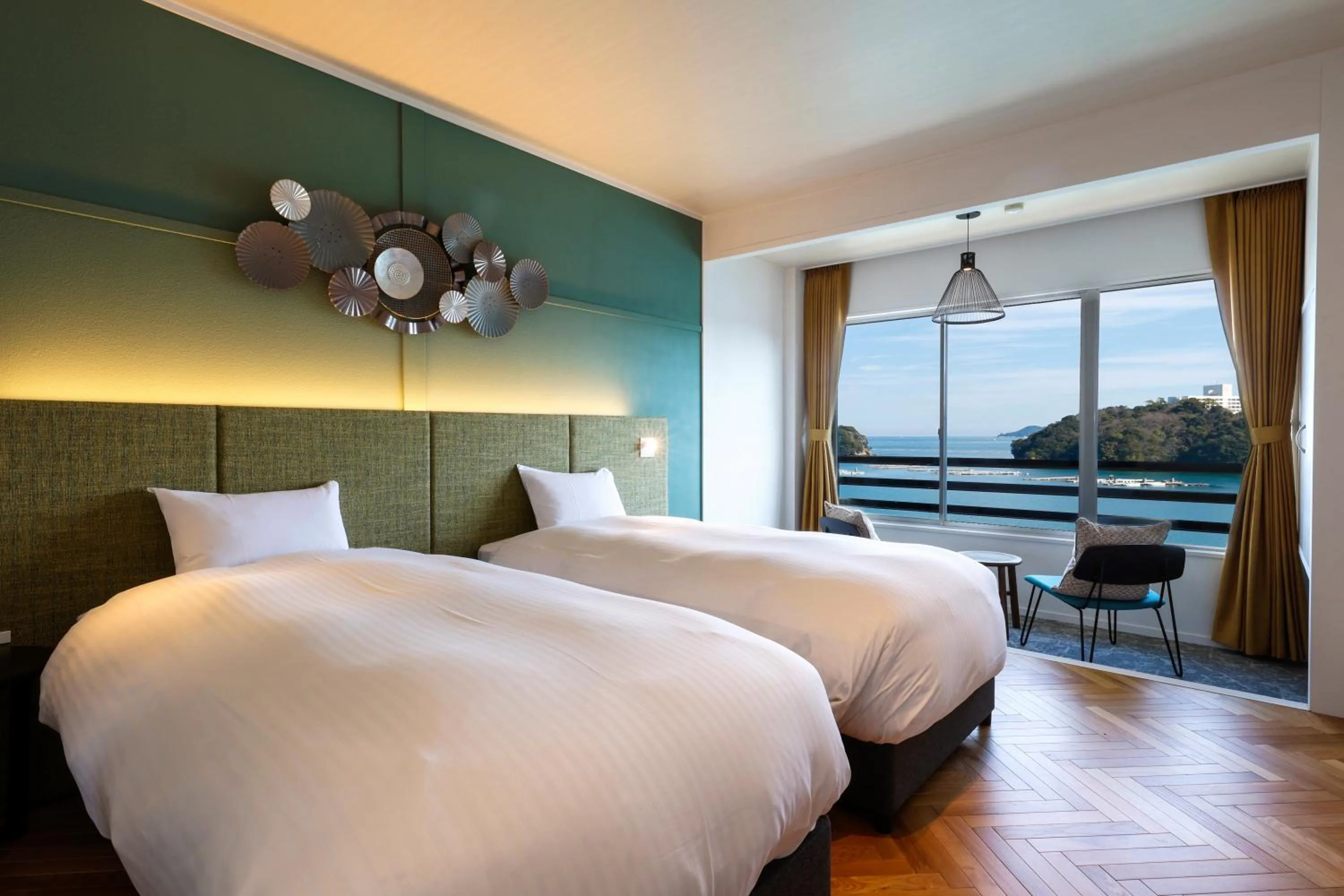 Photo of the whole room, Bed in お宿行灯鳥羽