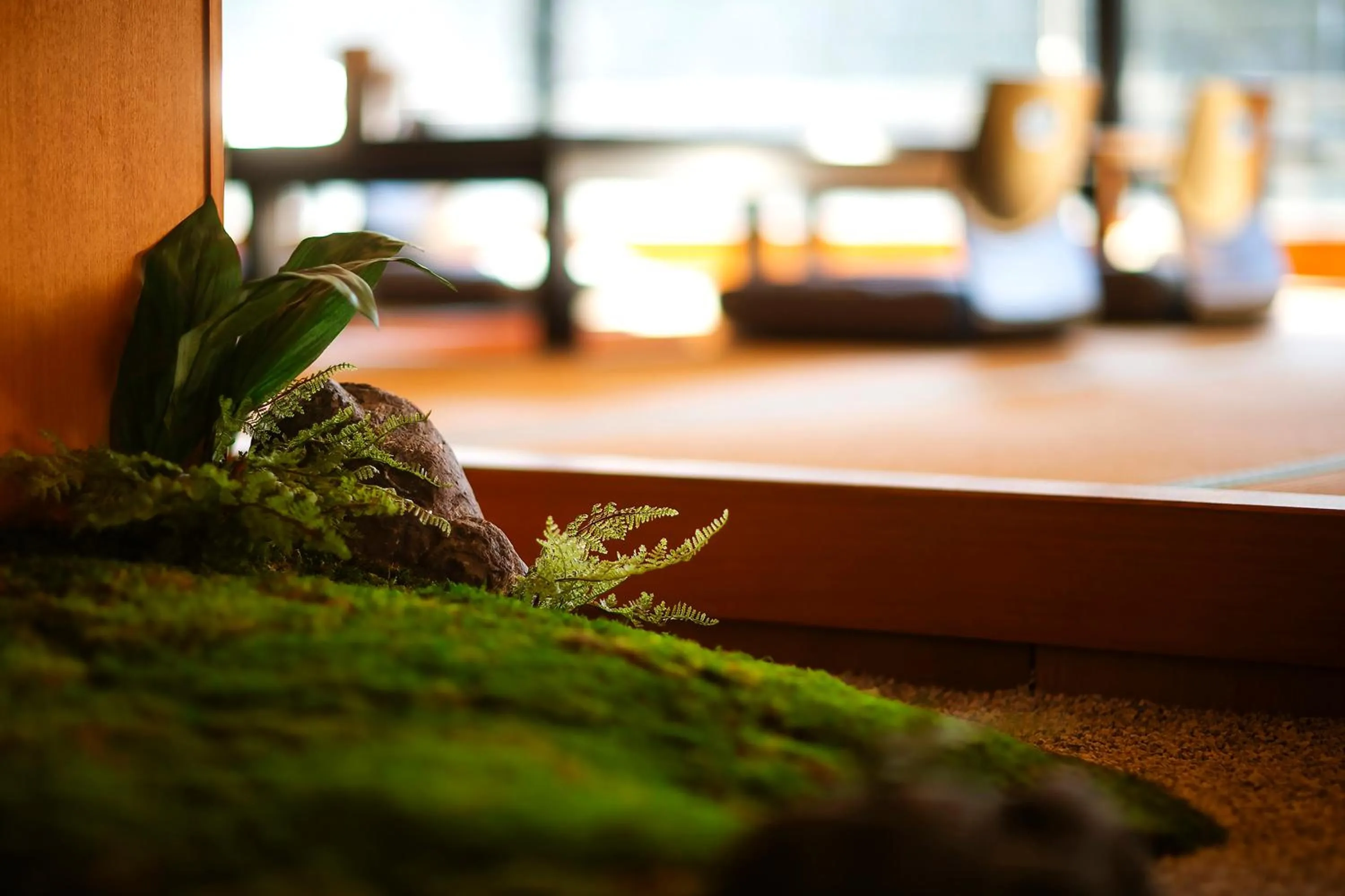 Decorative detail in お宿行灯鳥羽