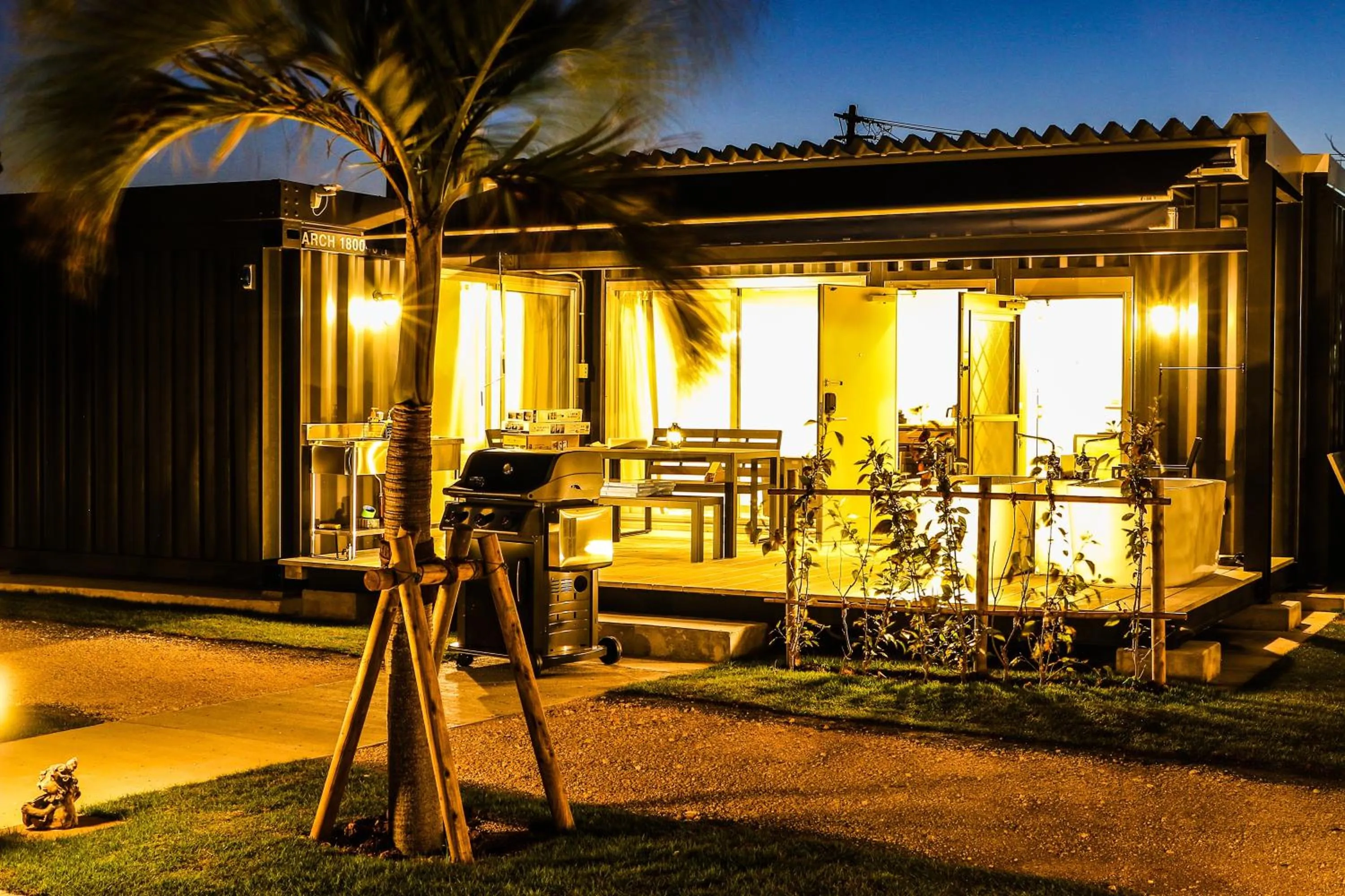 Property building in Rakuten STAY VILLA Miyakojima Maehama Beach