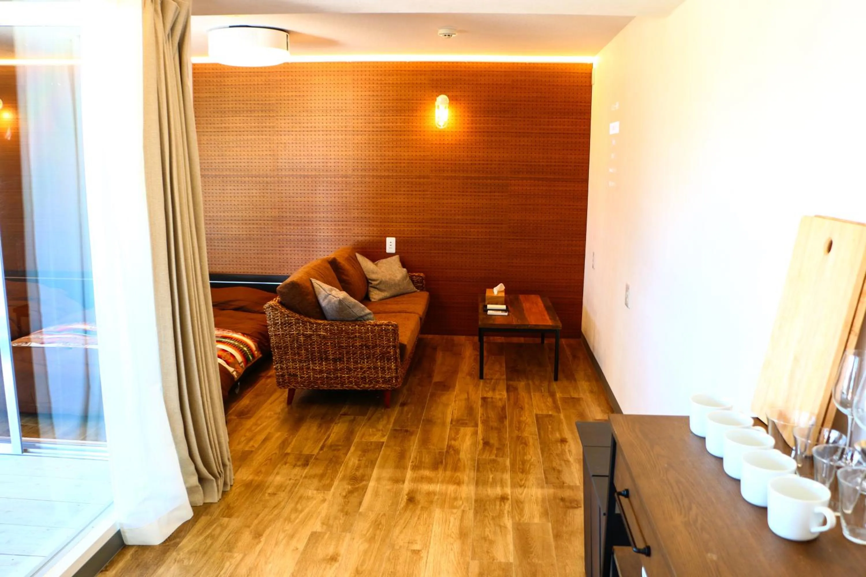 Bed in Rakuten STAY VILLA Miyakojima Maehama Beach