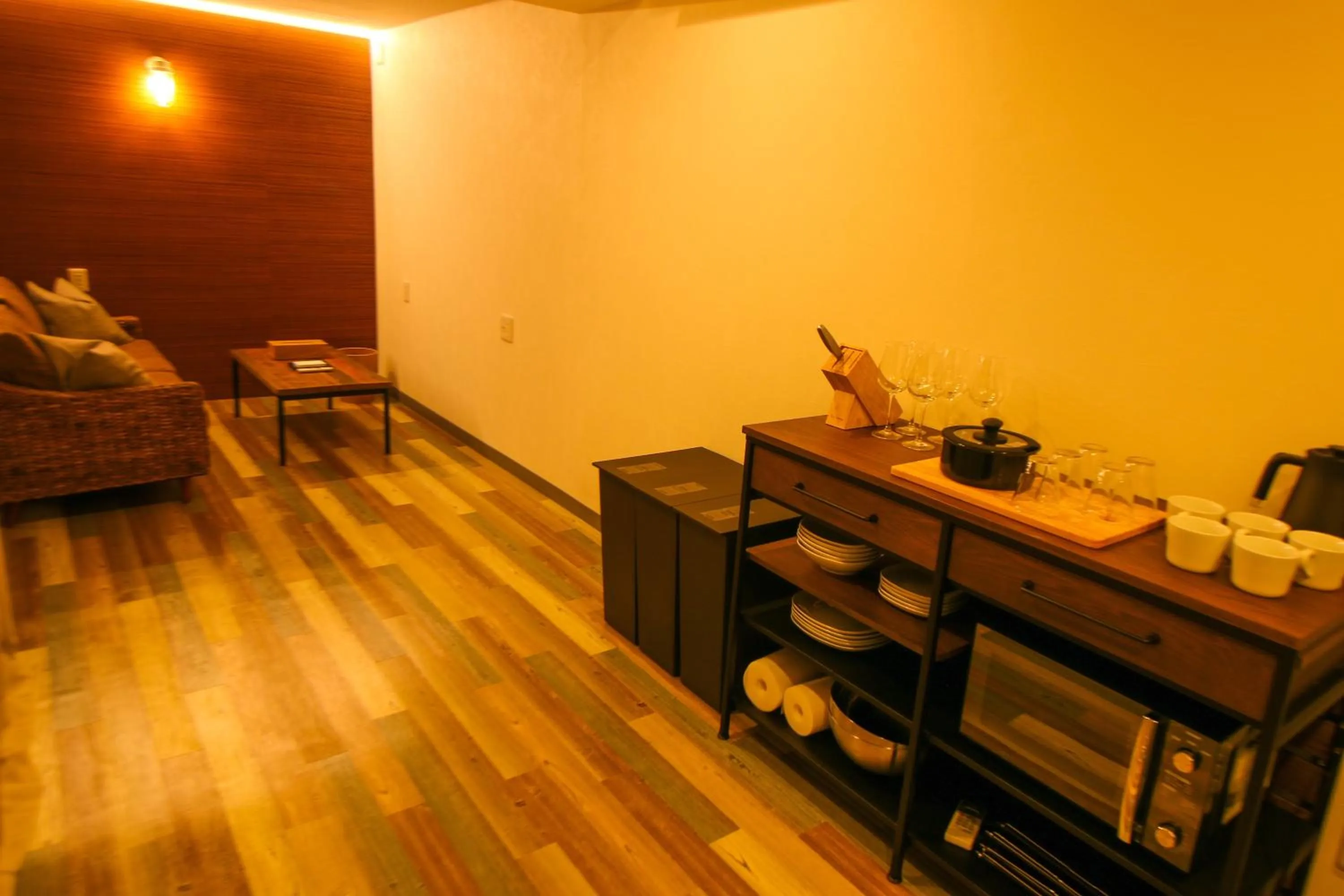 Dining area in Rakuten STAY VILLA Miyakojima Maehama Beach