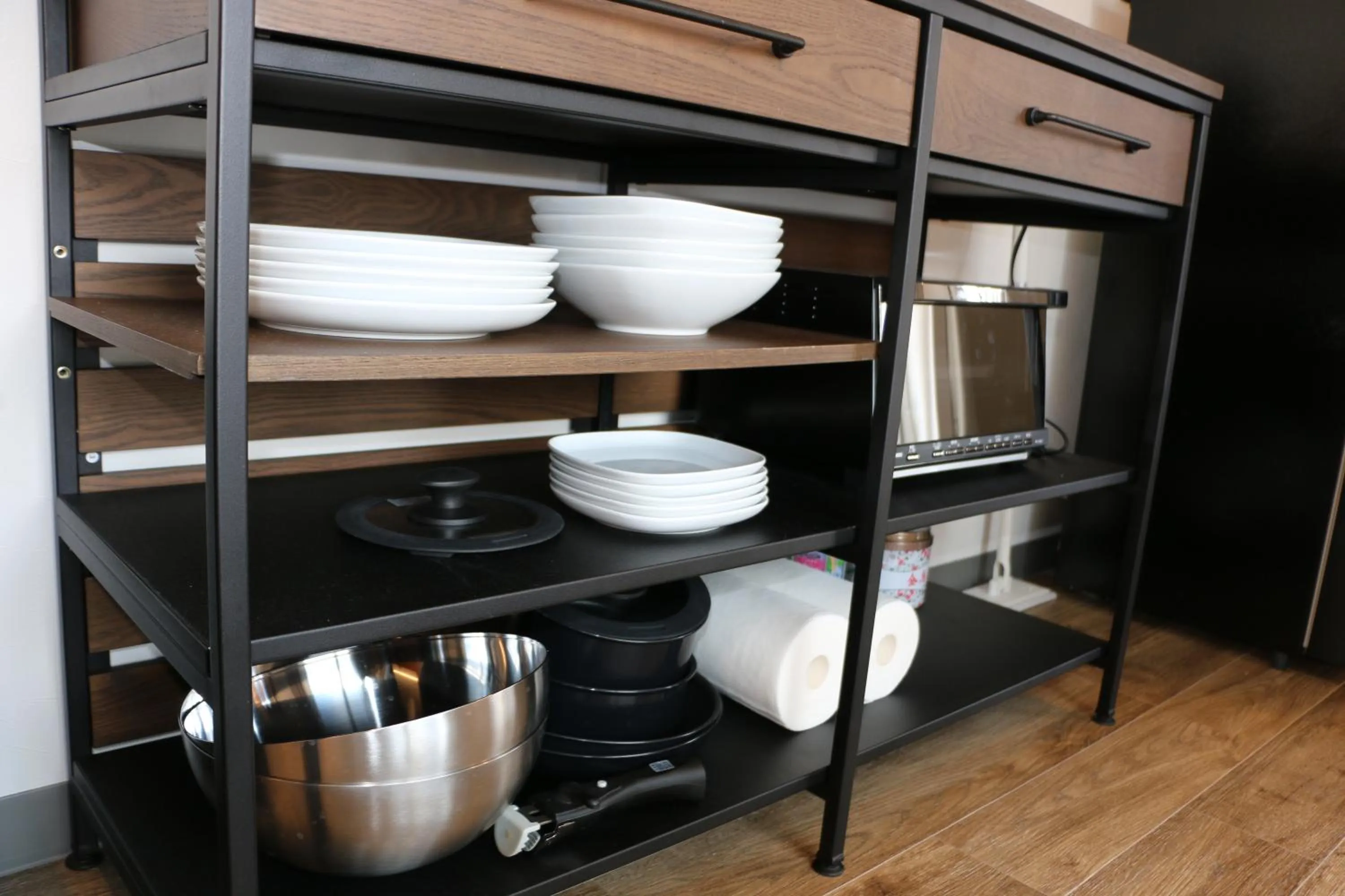 Kitchen or kitchenette in Rakuten STAY VILLA Miyakojima Maehama Beach