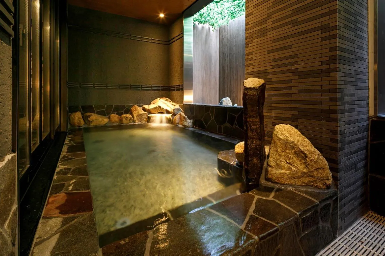 Public Bath in Dormy Inn Express Toyohashi