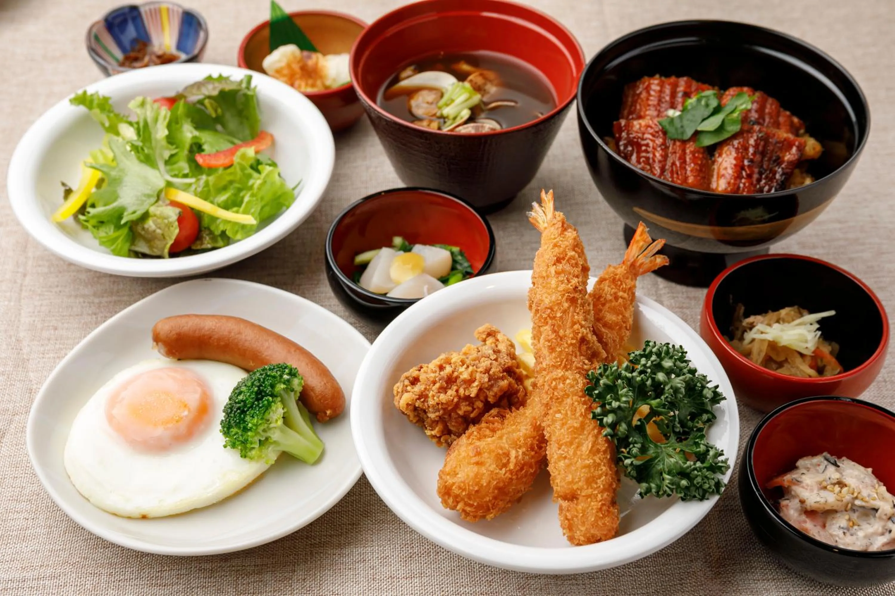 Breakfast in Dormy Inn Express Toyohashi