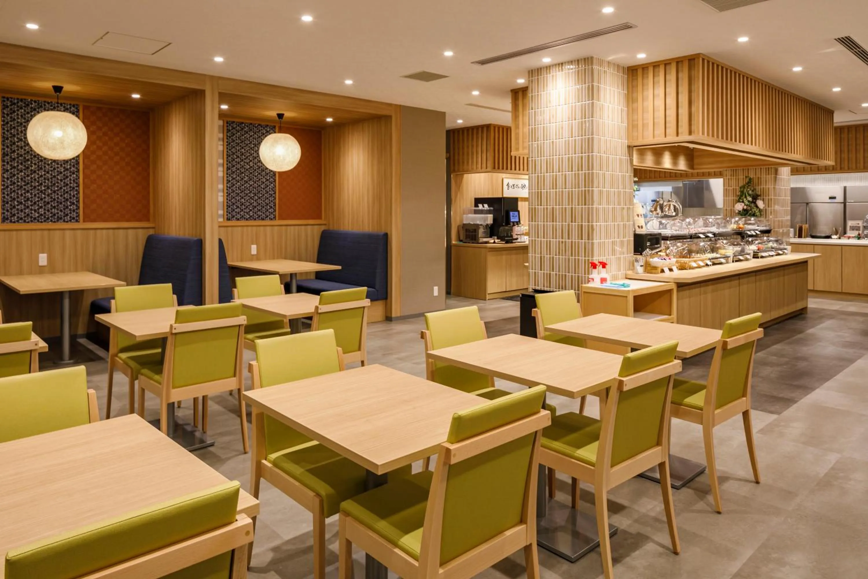 Restaurant/places to eat in Dormy Inn Express Toyohashi