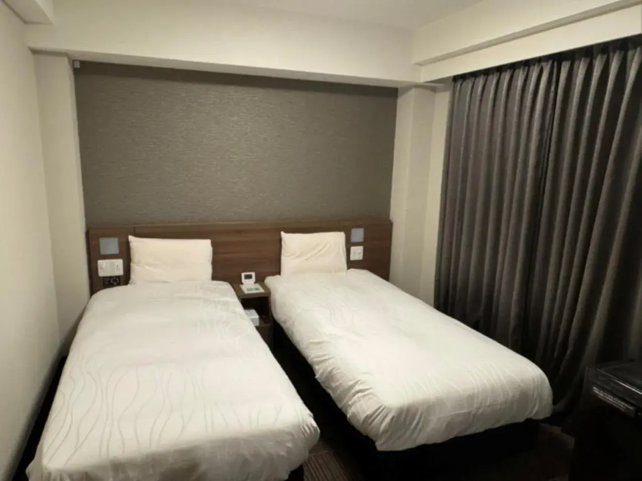 Small Twin Room in Dormy Inn Express Toyohashi Small Twin Room in Dormy Inn Express Toyohashi