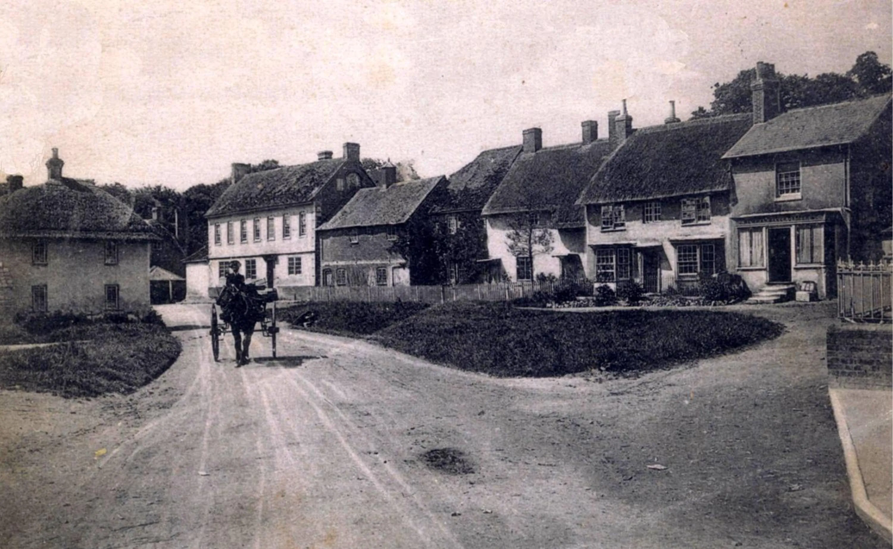 Property building in The Antelope at Upavon
